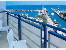 Panoramisch appartement in Cattolica op 100 meter van zee - thumbnail 1