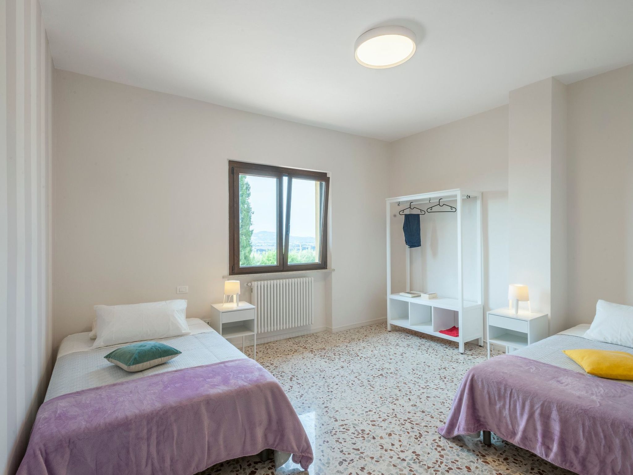 Villa Traiani, Marken Urlaub, privater Pool-Dedans