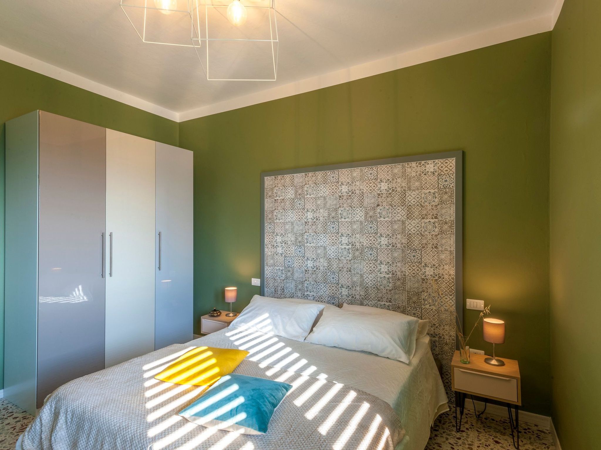 Villa Traiani, Marken Urlaub, privater Pool-Dedans