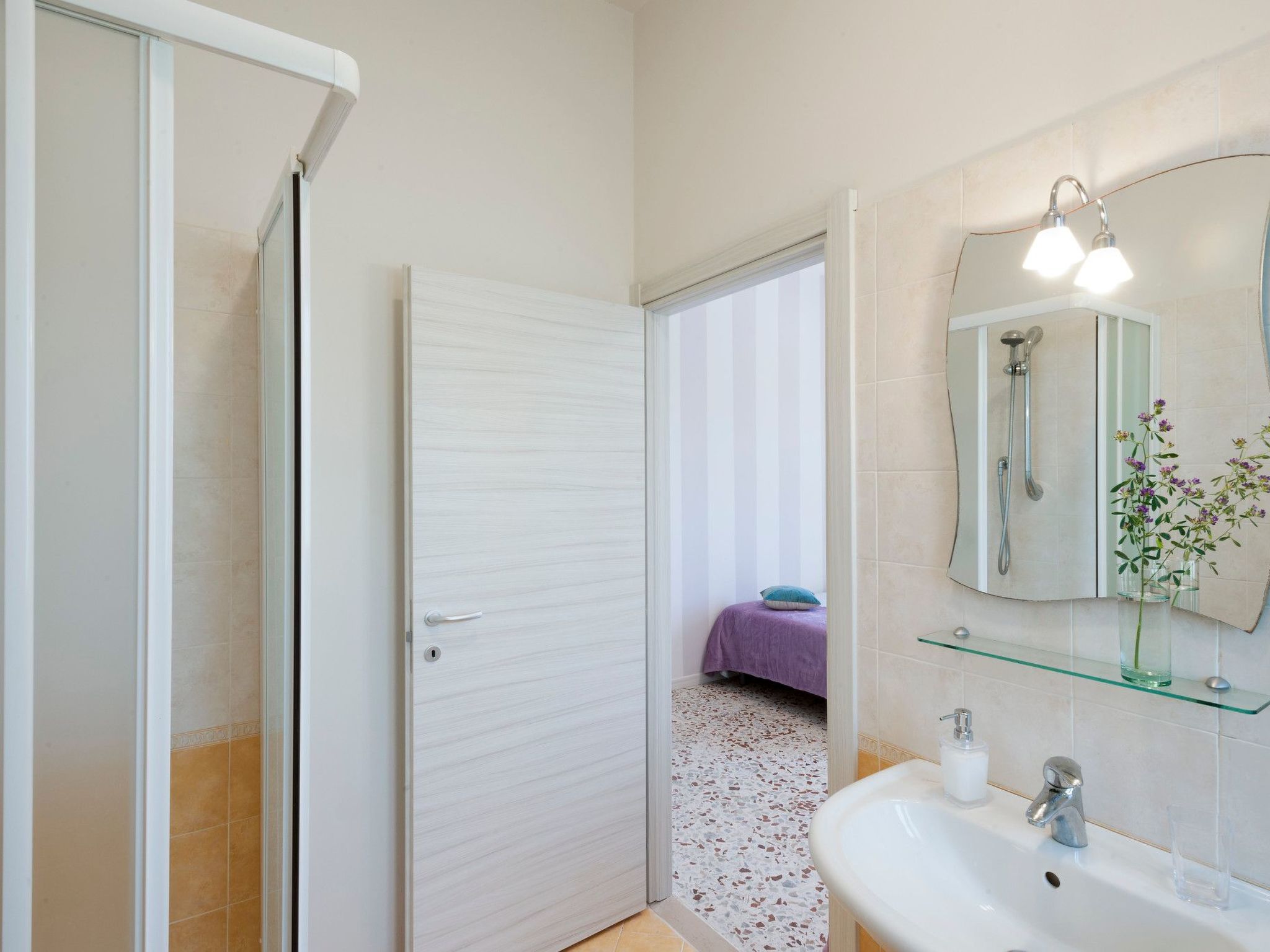 Villa Traiani, Marken Urlaub, privater Pool-Dedans