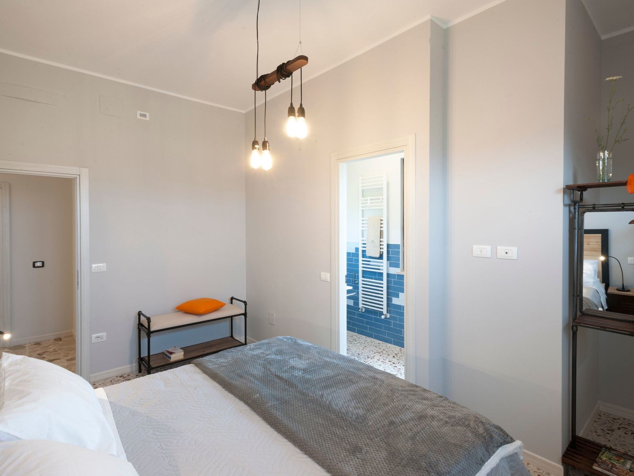 Villa Traiani, Marken Urlaub, privater Pool-Dedans