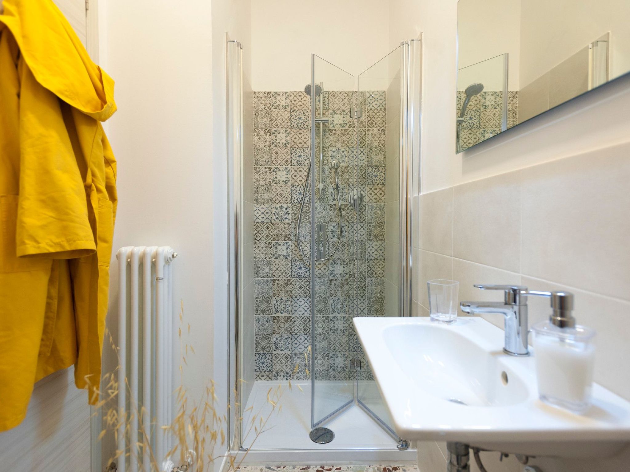 Villa Traiani, Marken Urlaub, privater Pool-Dedans