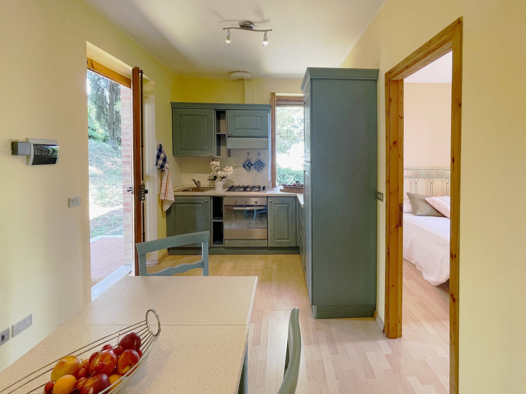 Casa Zefiro Marche Holiday Villas, privater Pool-Binnen