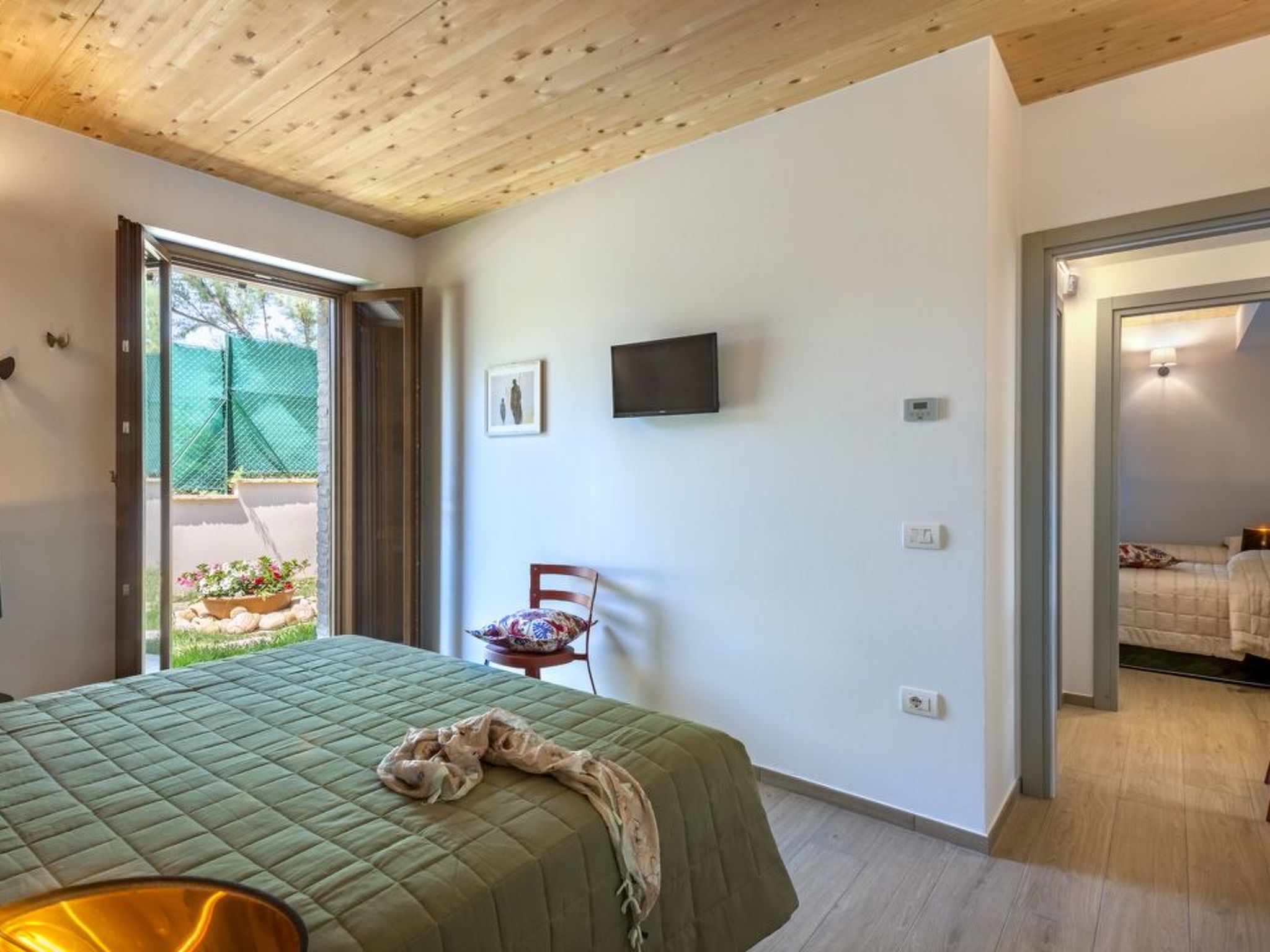 Villa i Gelsi Marche Urlaub, privater Pool-Binnen