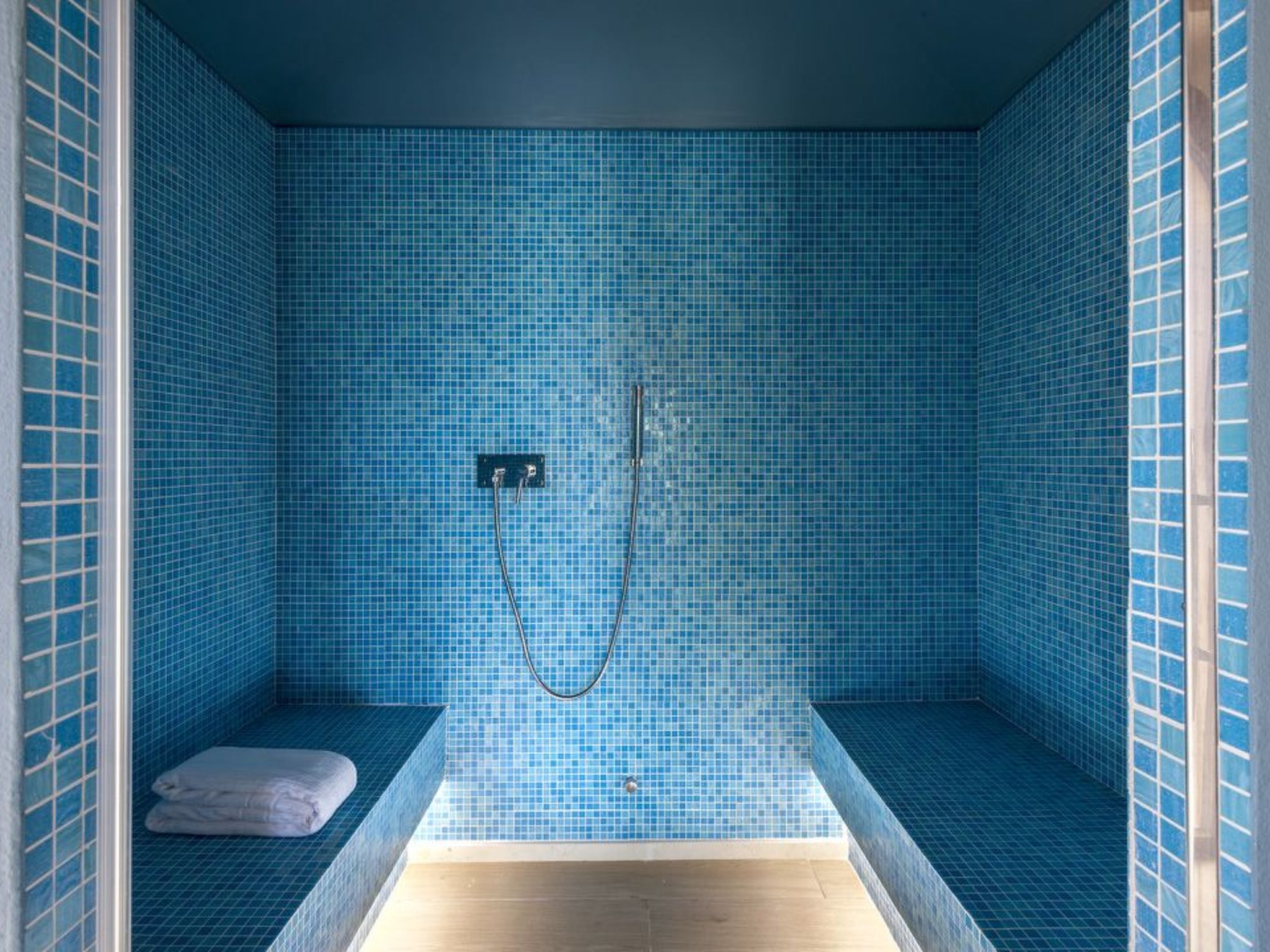 Villa i Gelsi Marche Urlaub, privater Pool-Binnen