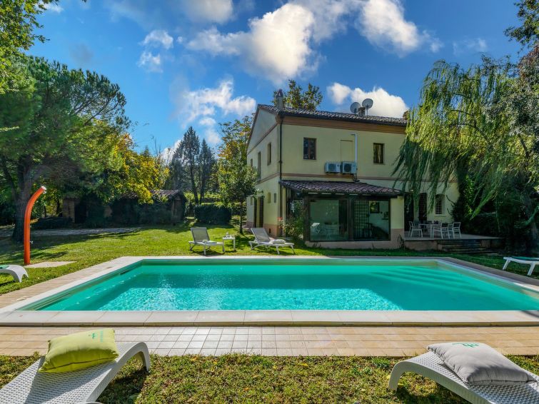 Licht Unter Den Buchen, Marche Urlaub, Privater Pool - Senigallia
