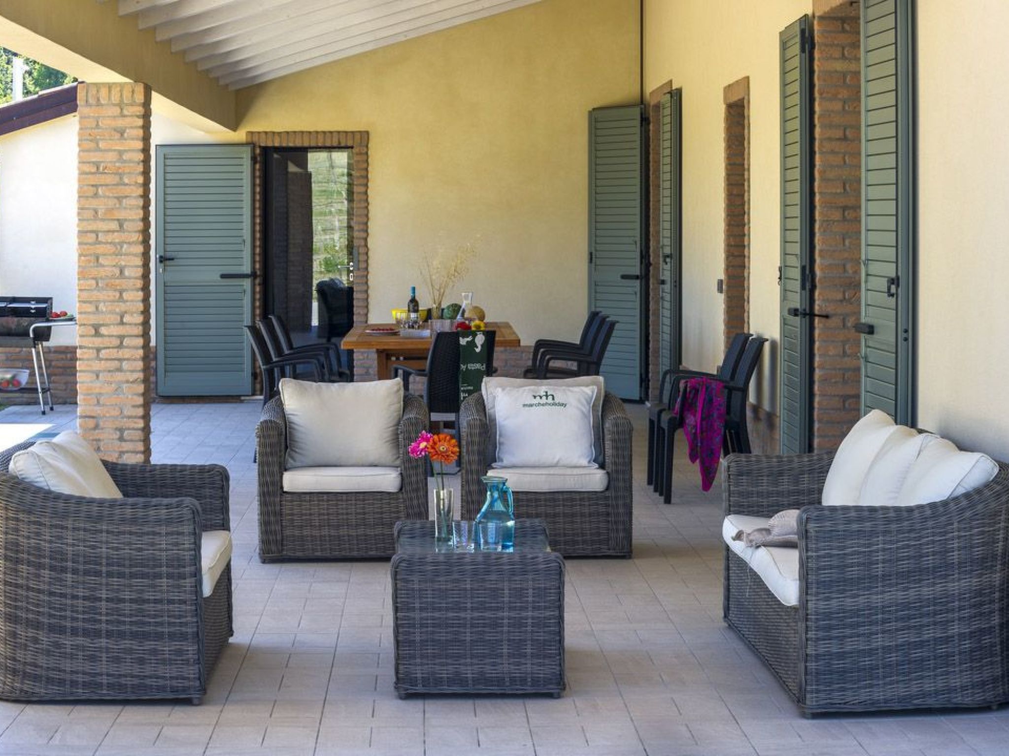 Casale Astralis Marcheholiday-Binnen