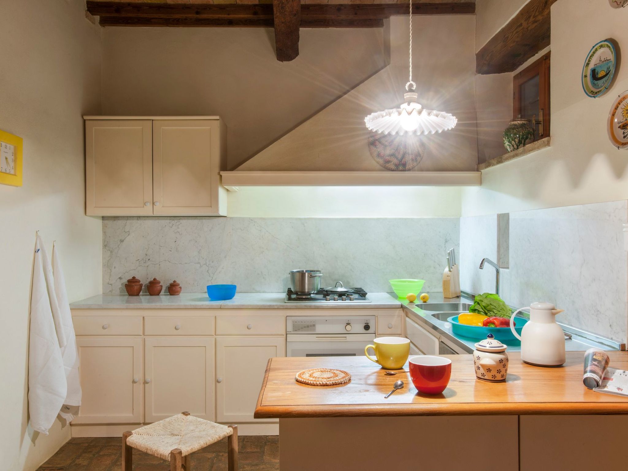 Villa Deda - Marche Holiday-Binnen