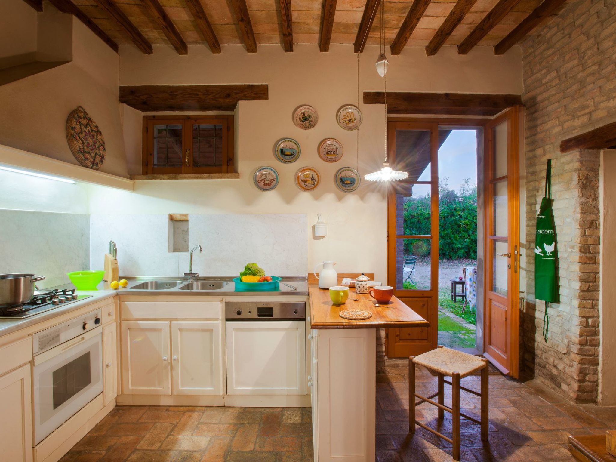 Villa Deda - Marche Holiday-Binnen