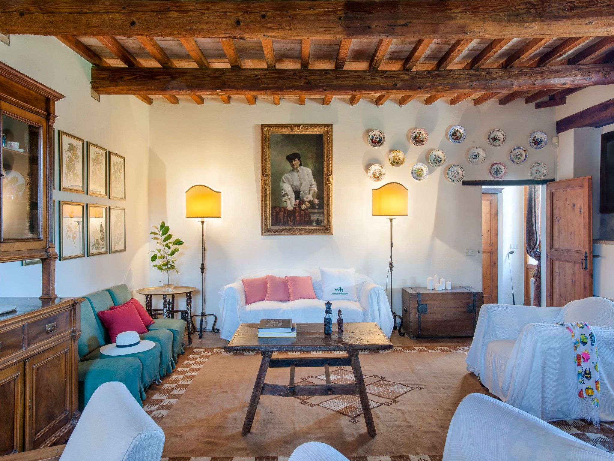 Villa Deda - Marche Holiday-Binnen