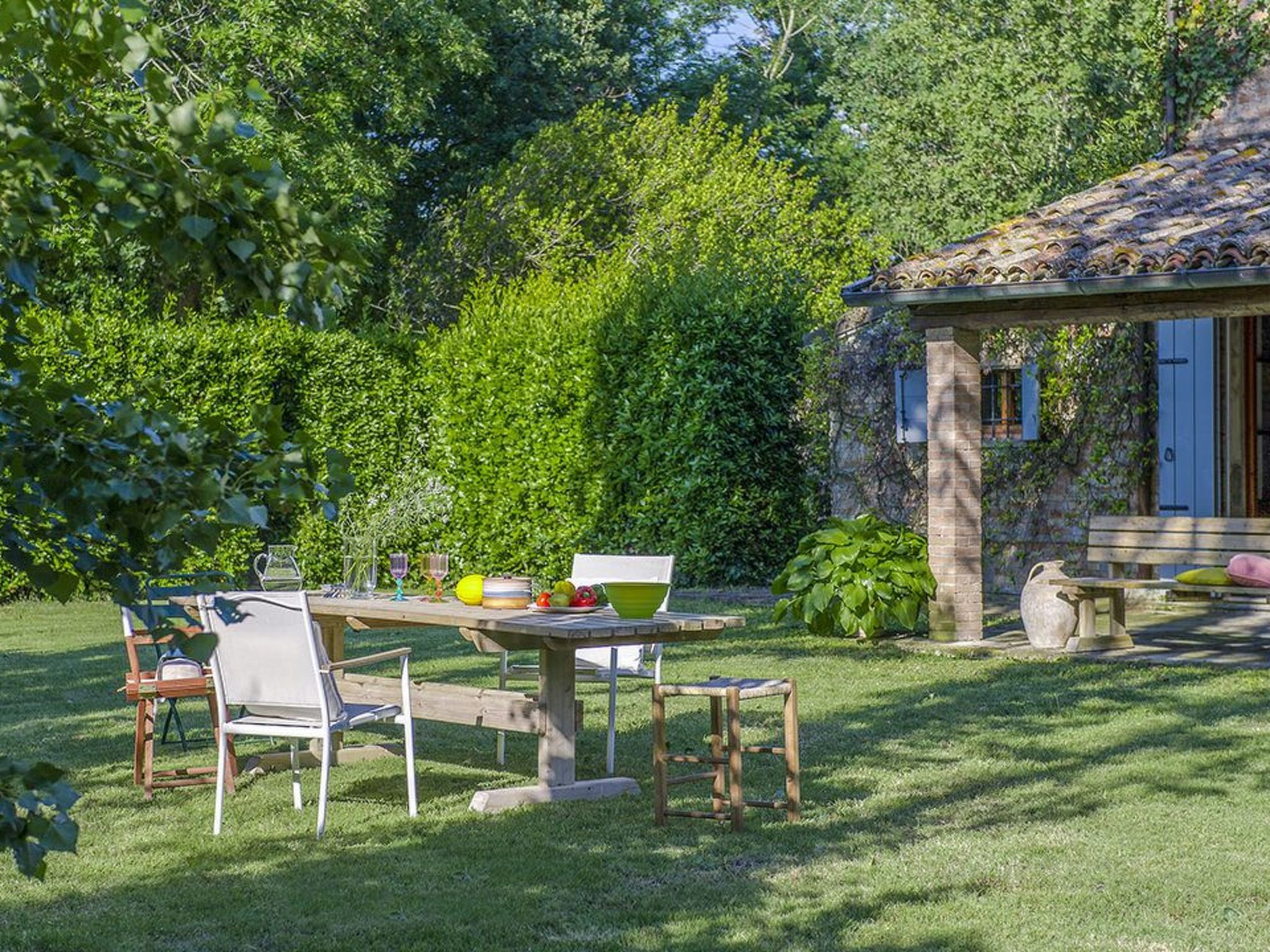 Villa Deda - Marche Holiday-Binnen