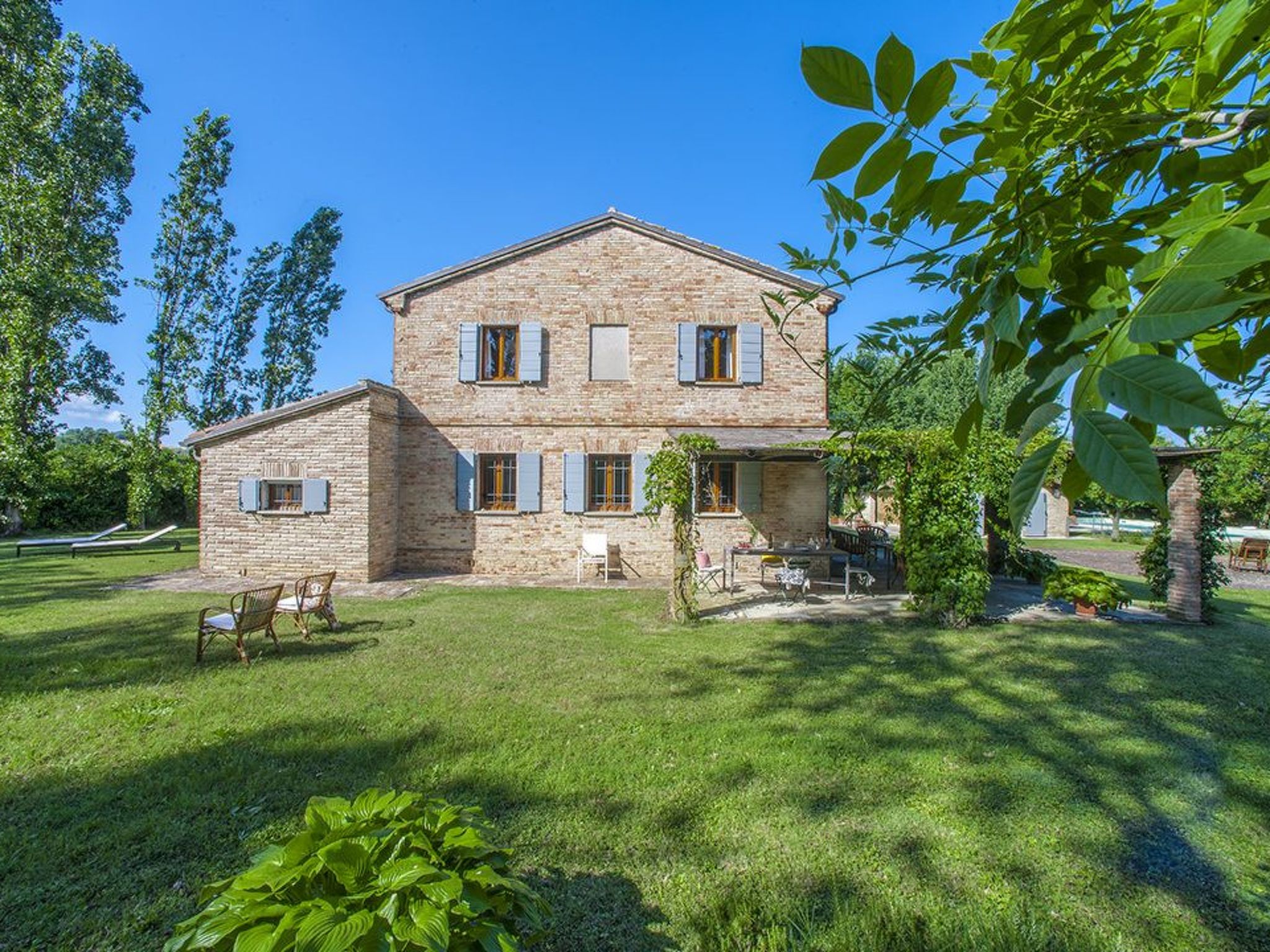 Villa Deda - Marche Holiday-Binnen