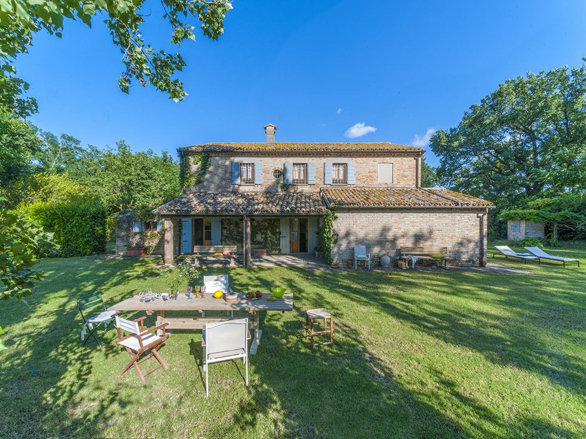 Villa Deda - Marche Holiday-Binnen