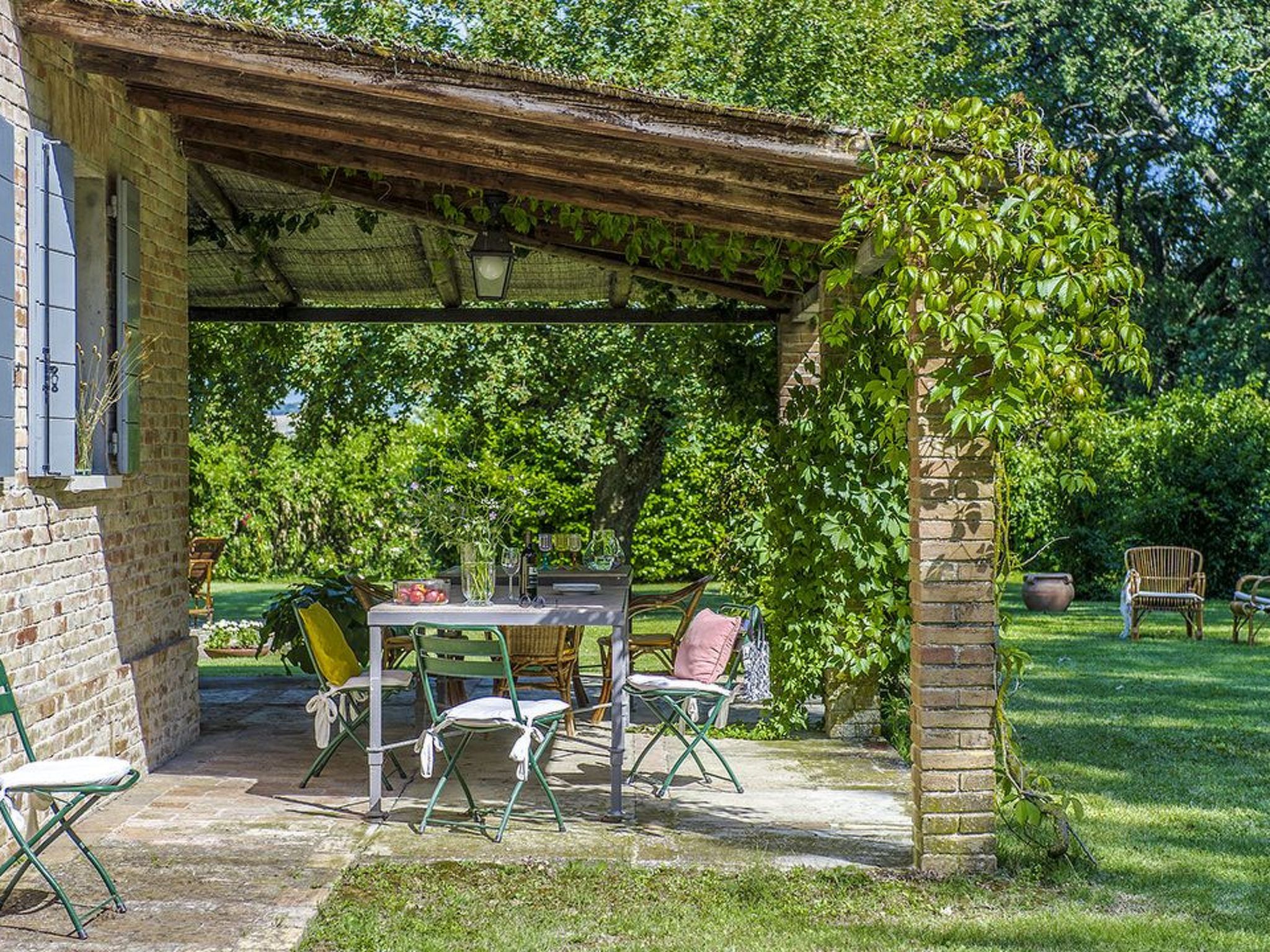 Villa Deda - Marche Holiday-Binnen
