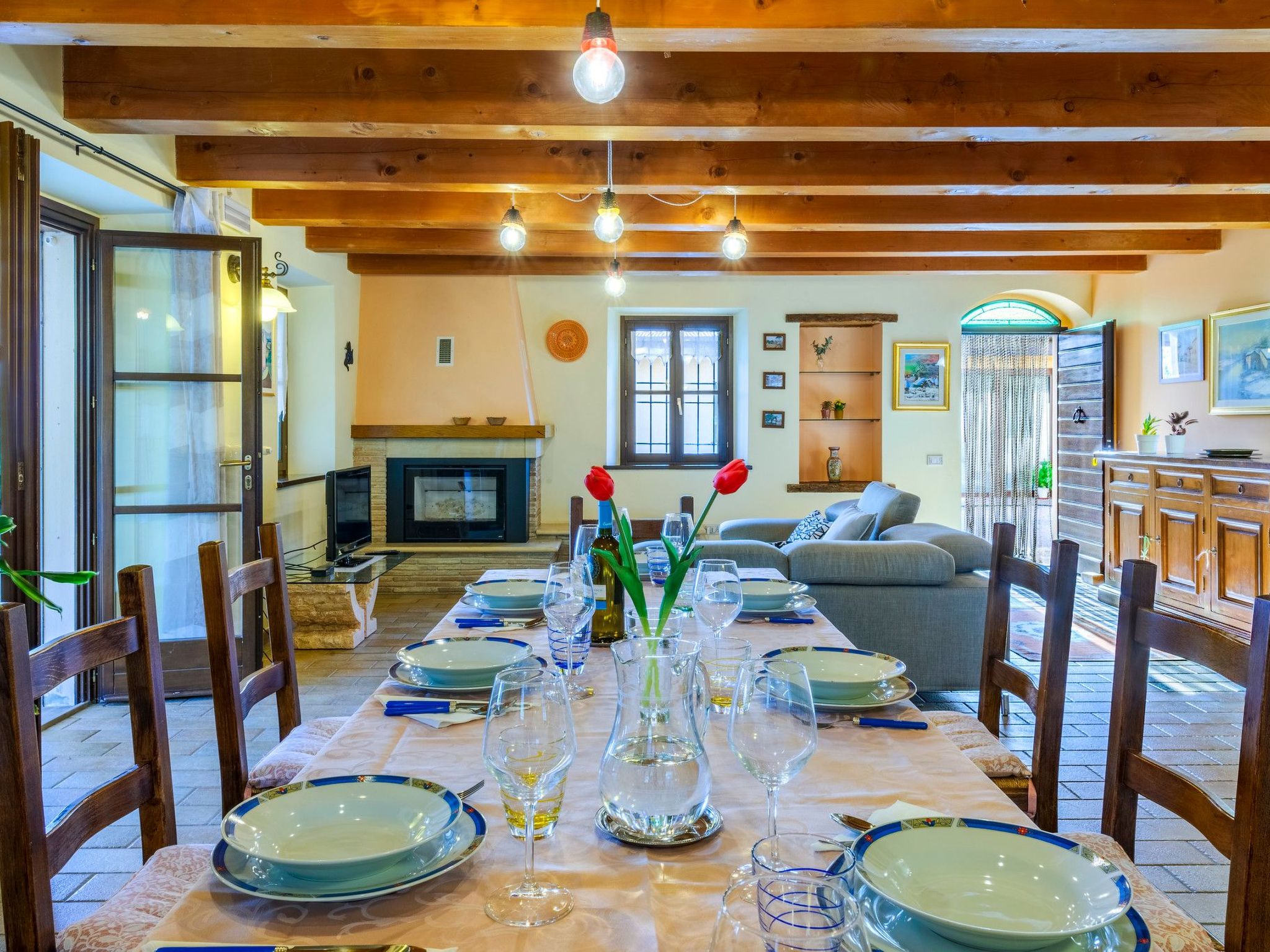 Casale Partemio-Binnen