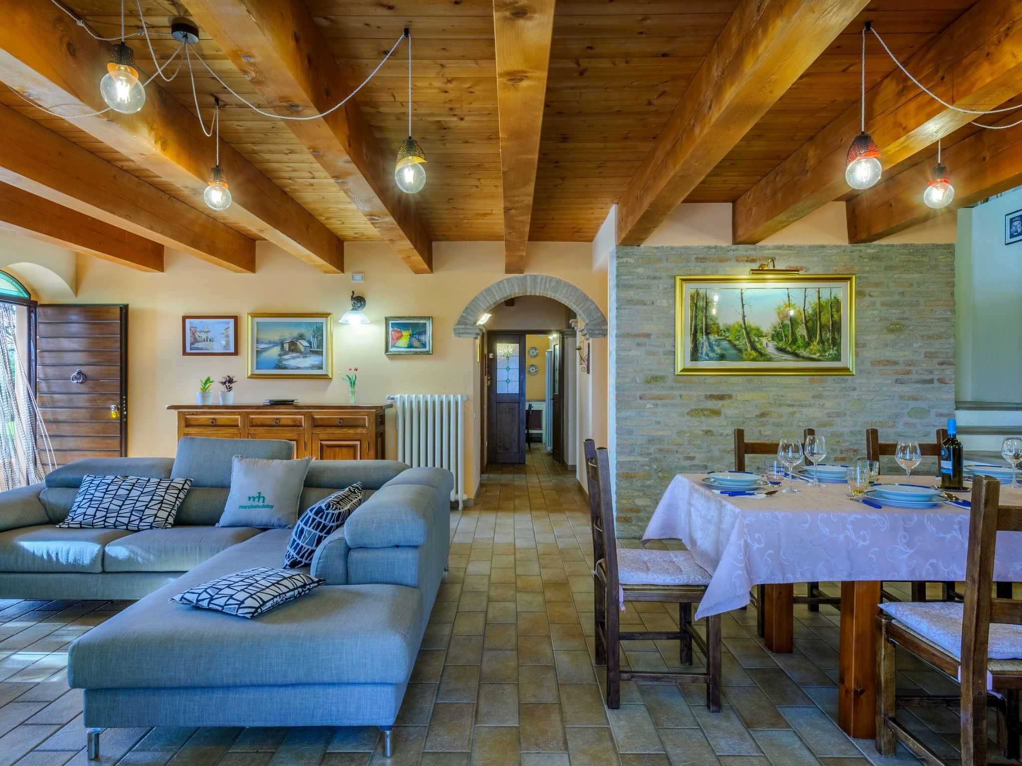 Casale Partemio-Binnen