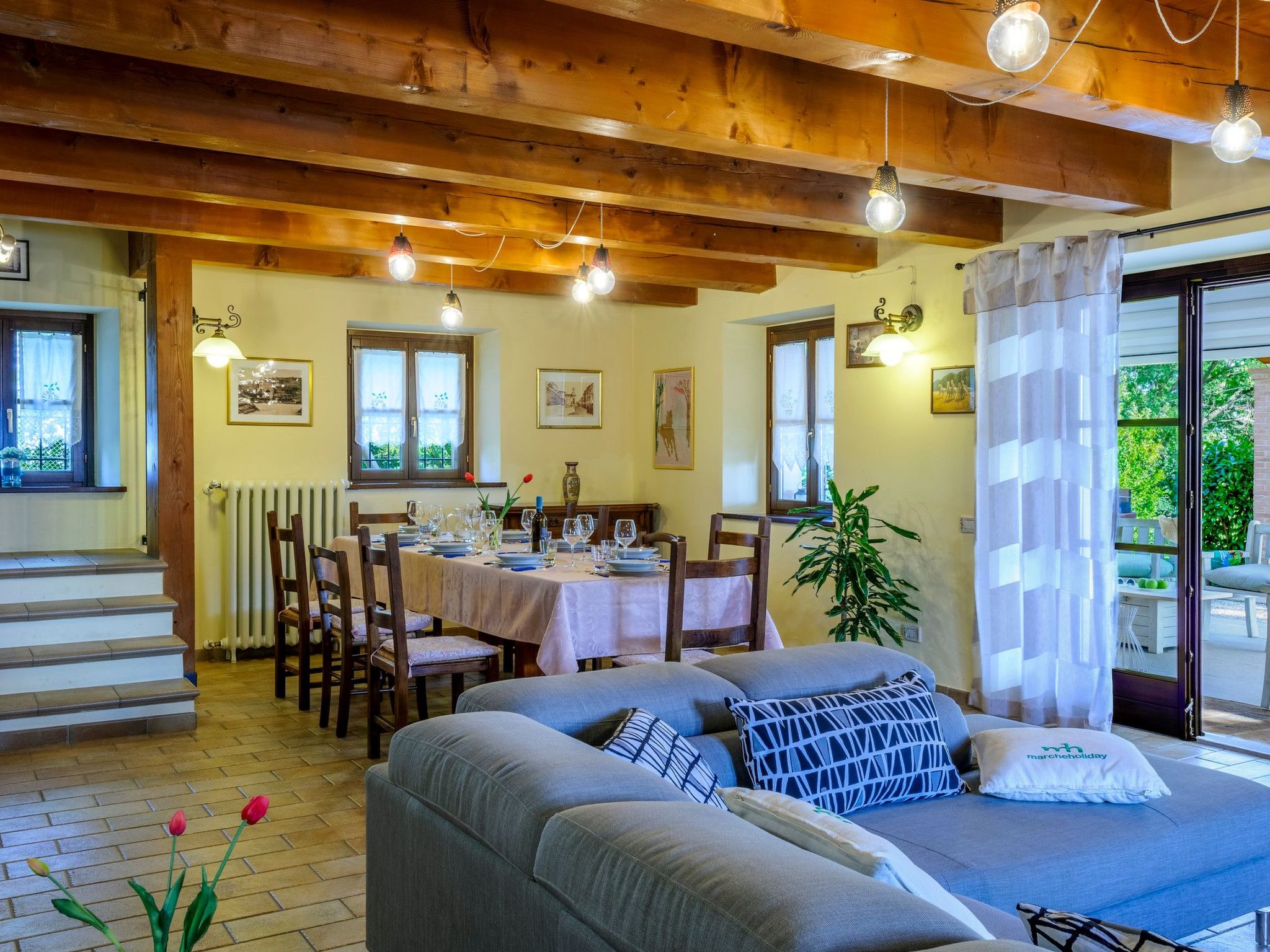 Casale Partemio-Binnen