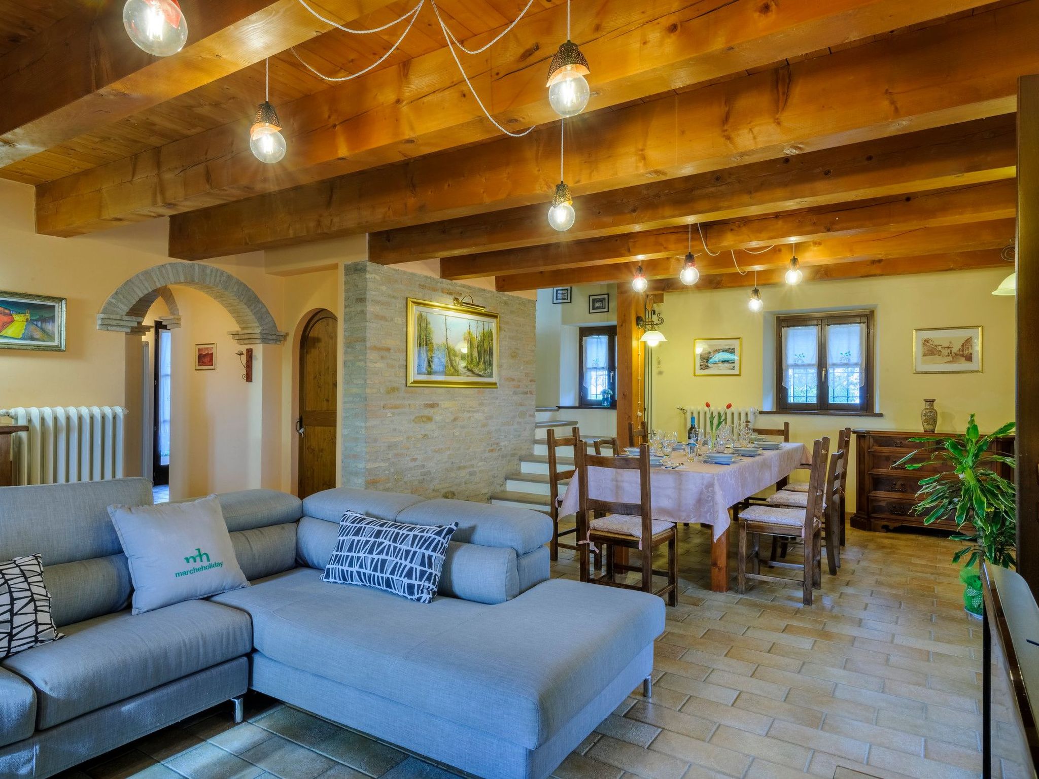 Casale Partemio-Binnen