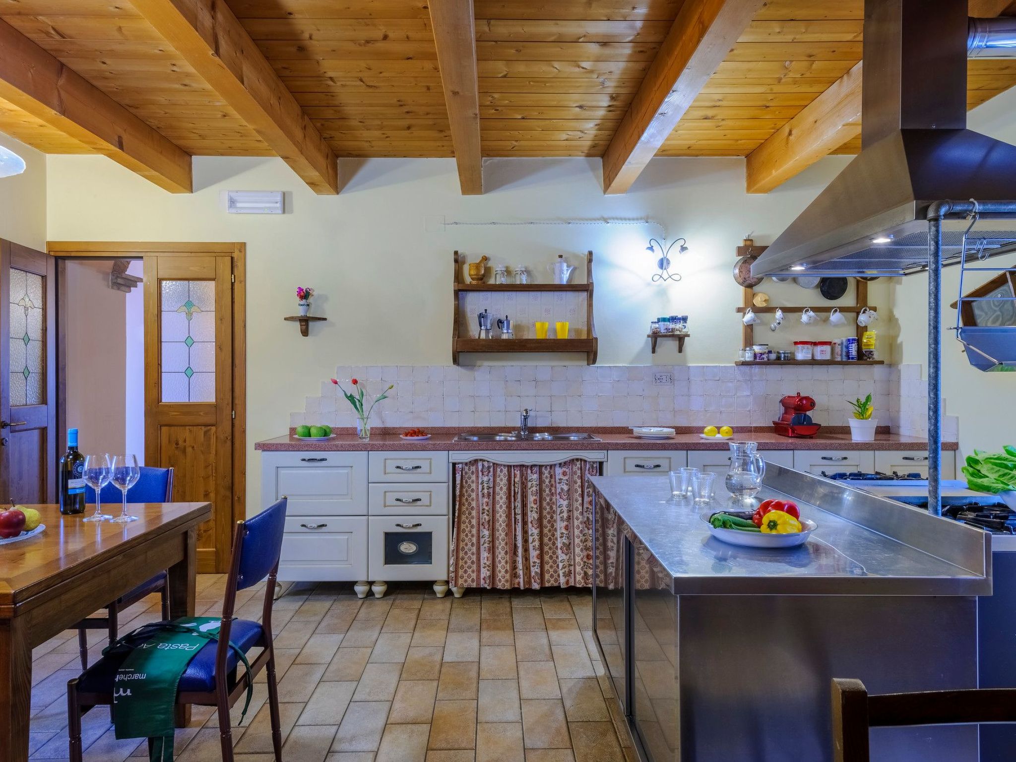 Casale Partemio-Binnen