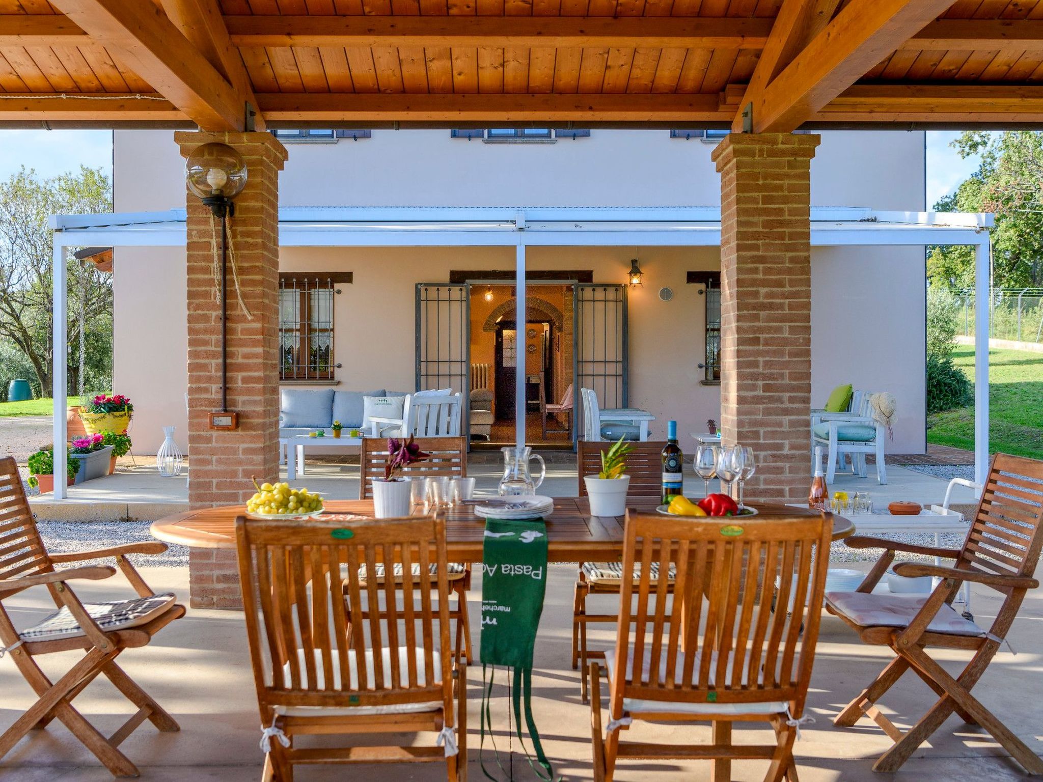 Casale Partemio-Binnen