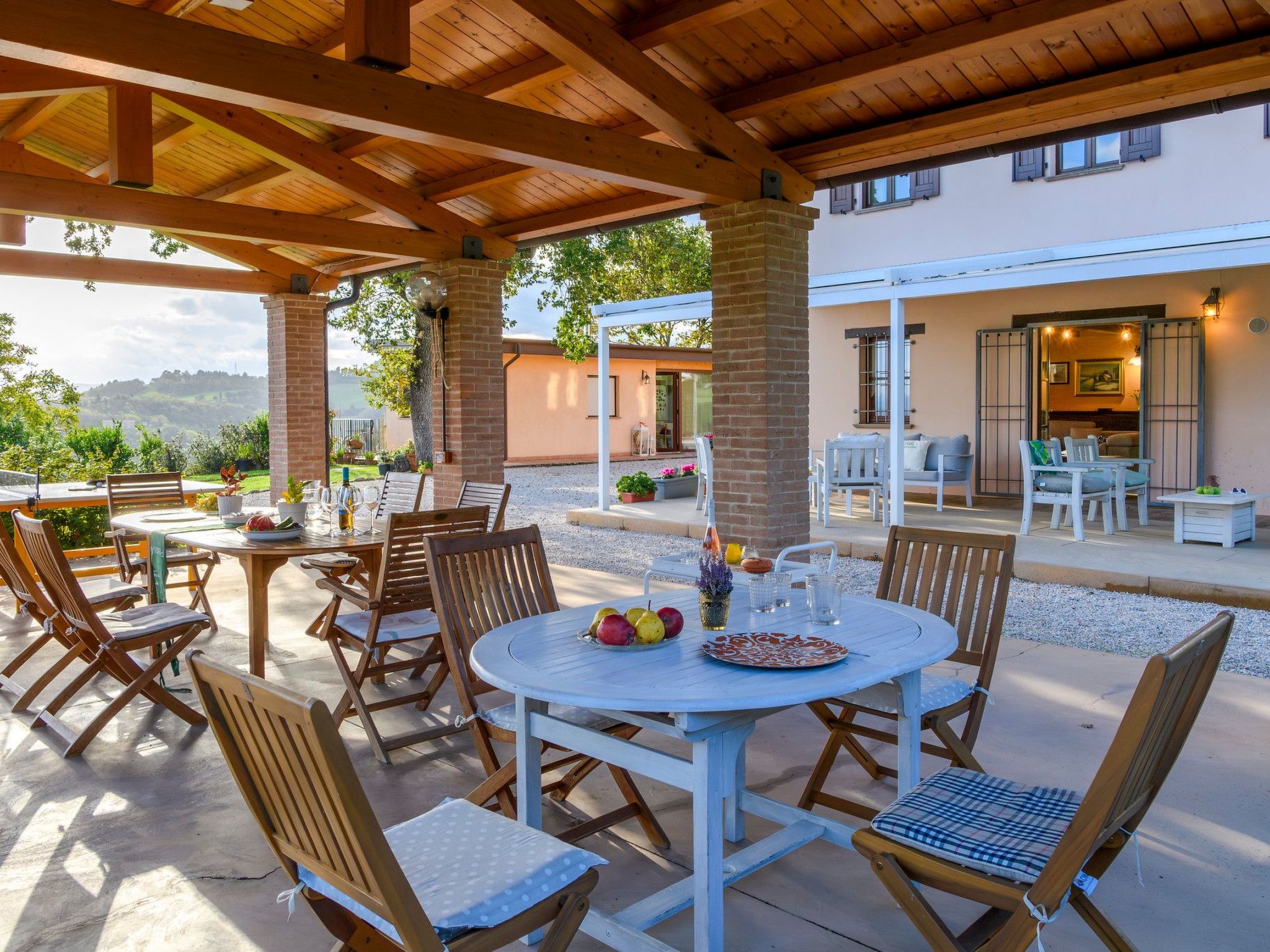 Casale Partemio-Binnen