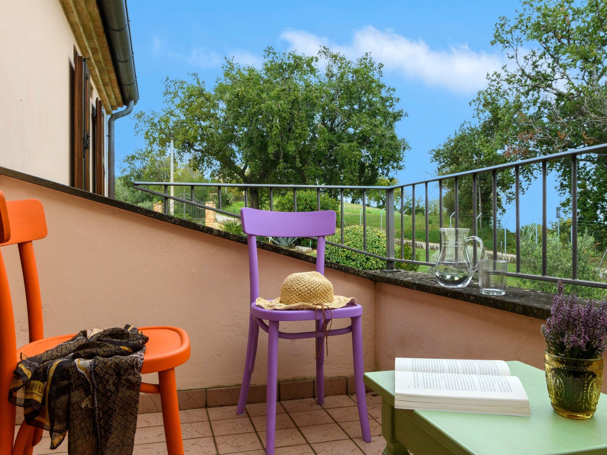 Casale Partemio-Binnen