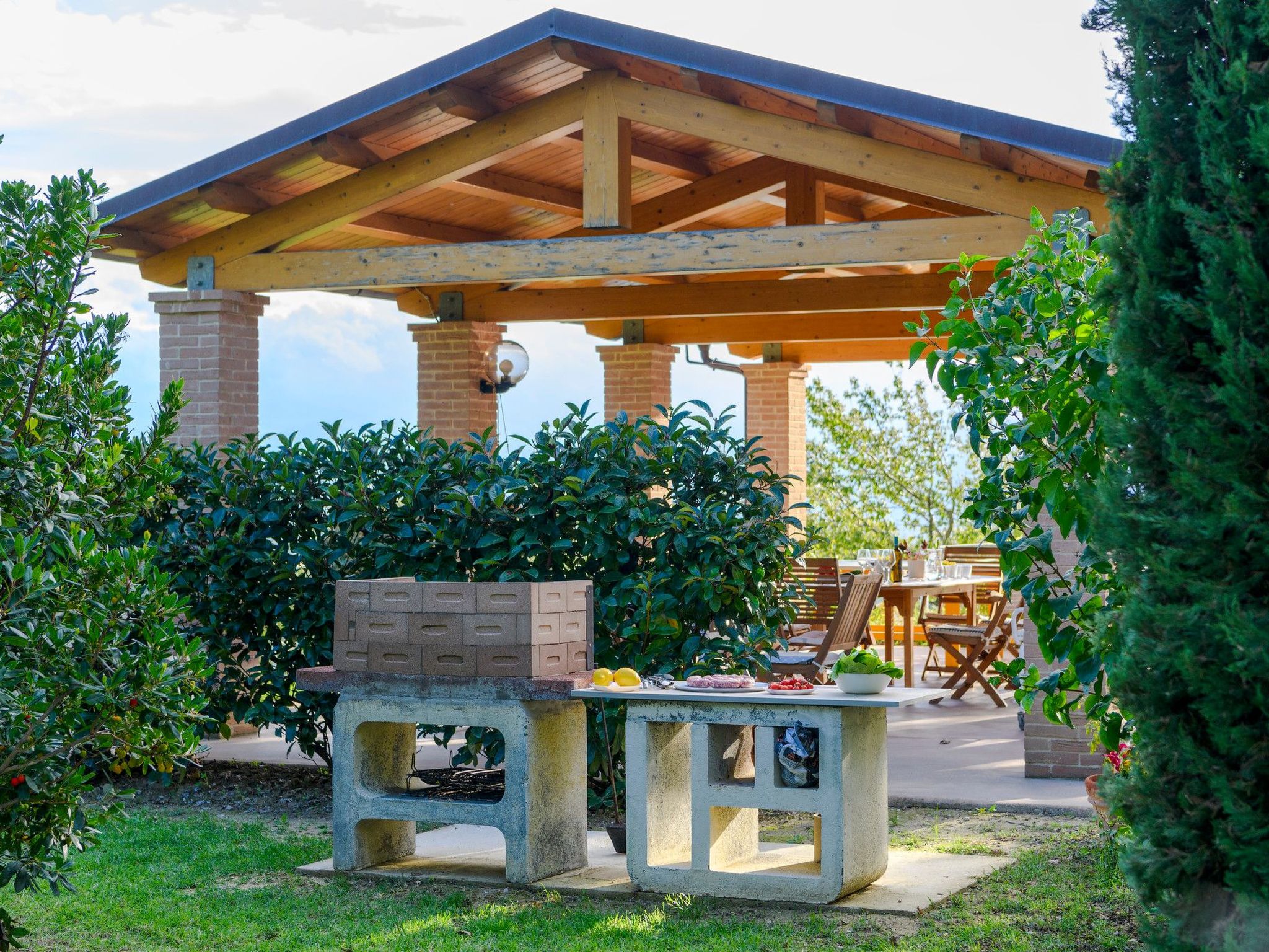 Casale Partemio-Binnen