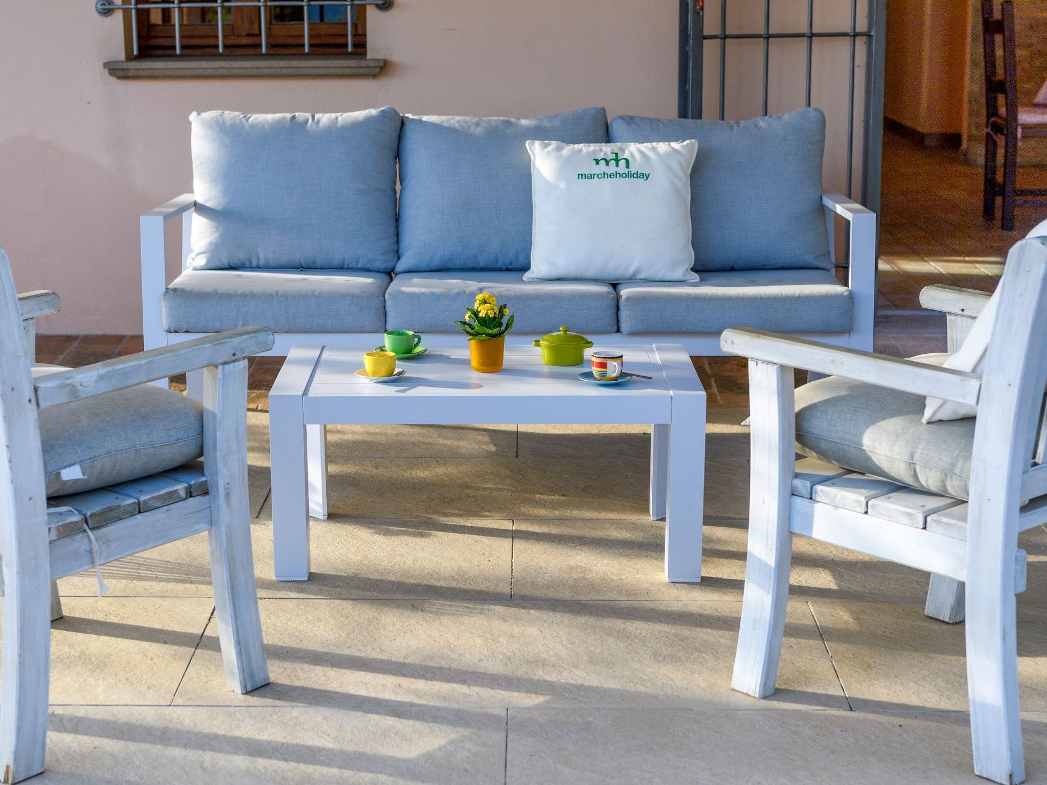 Casale Partemio-Binnen