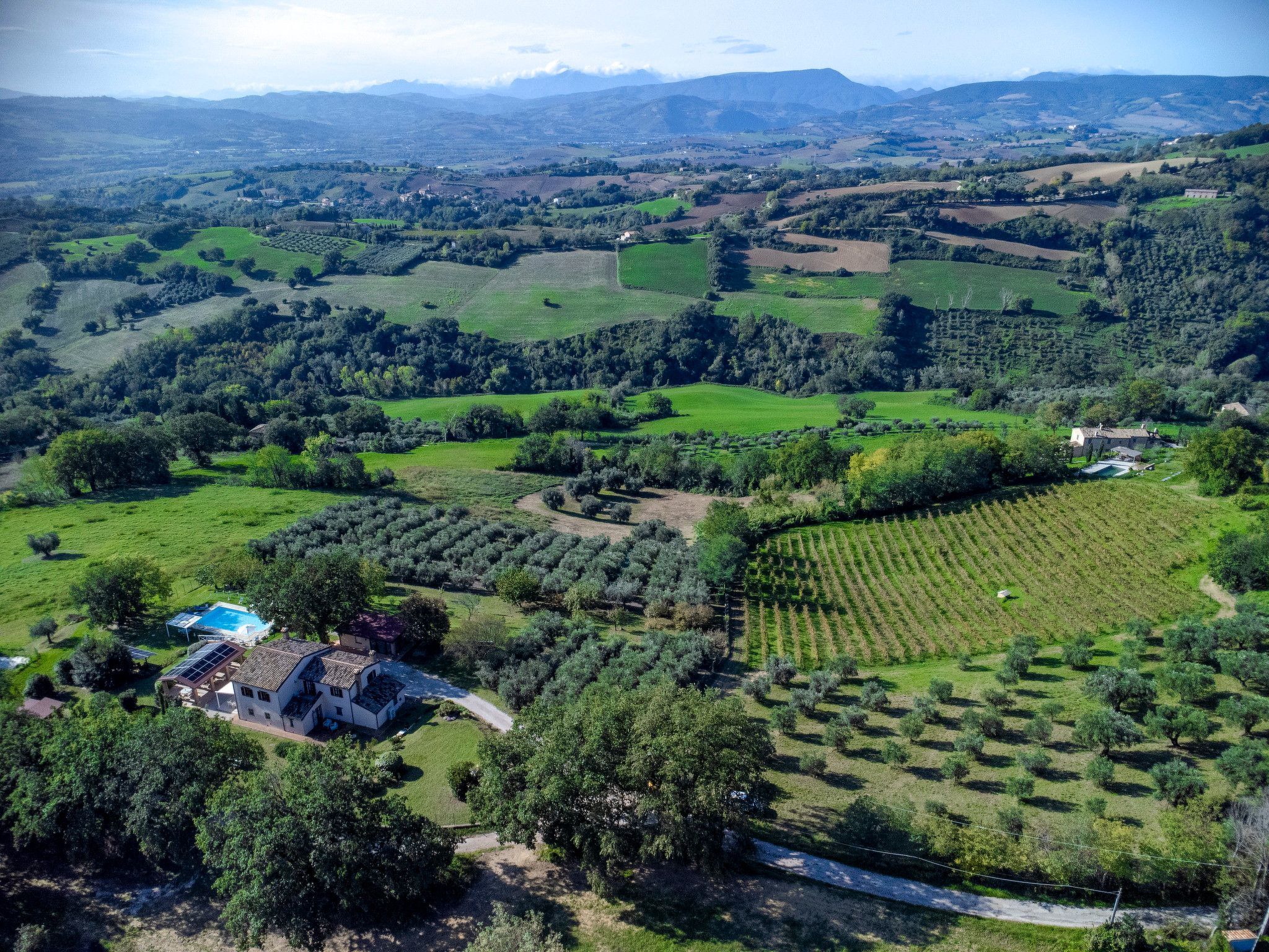 Casale Partemio-Binnen