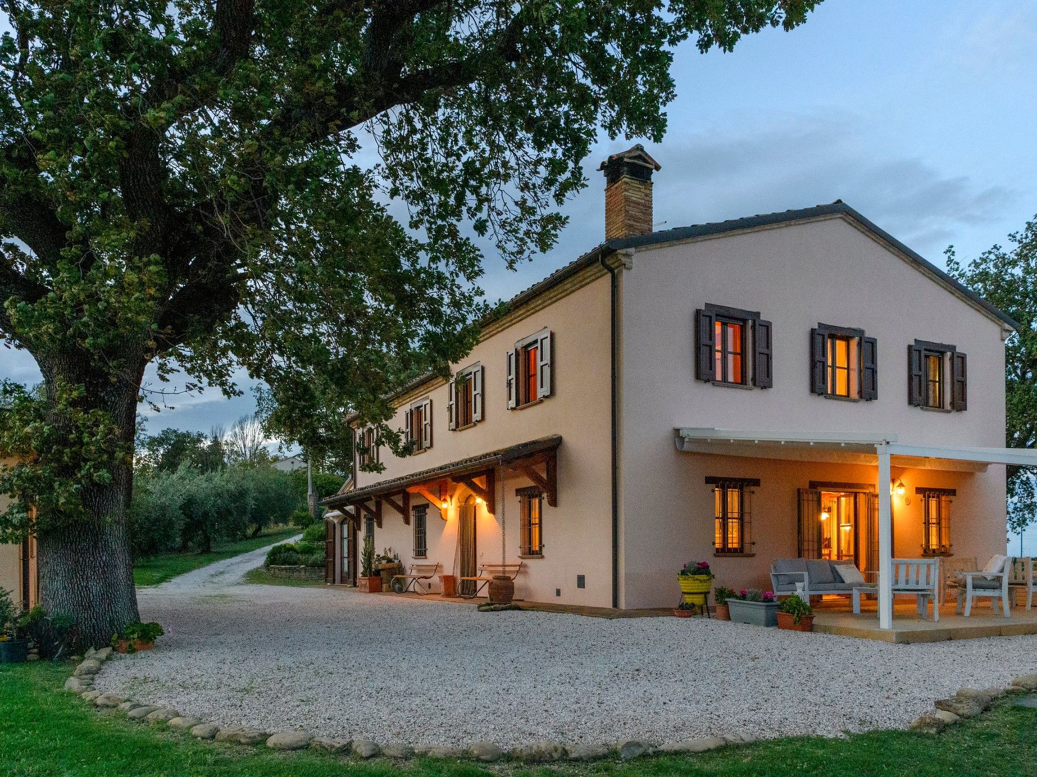 Casale Partemio-Binnen