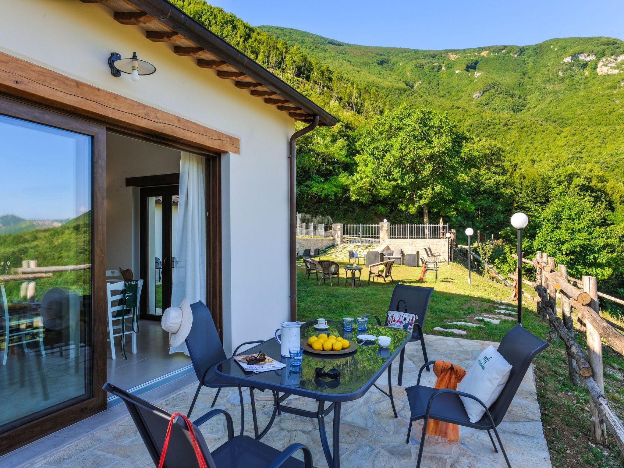 Acquanera - Marcheholiday, mit privatem Pool-Binnen