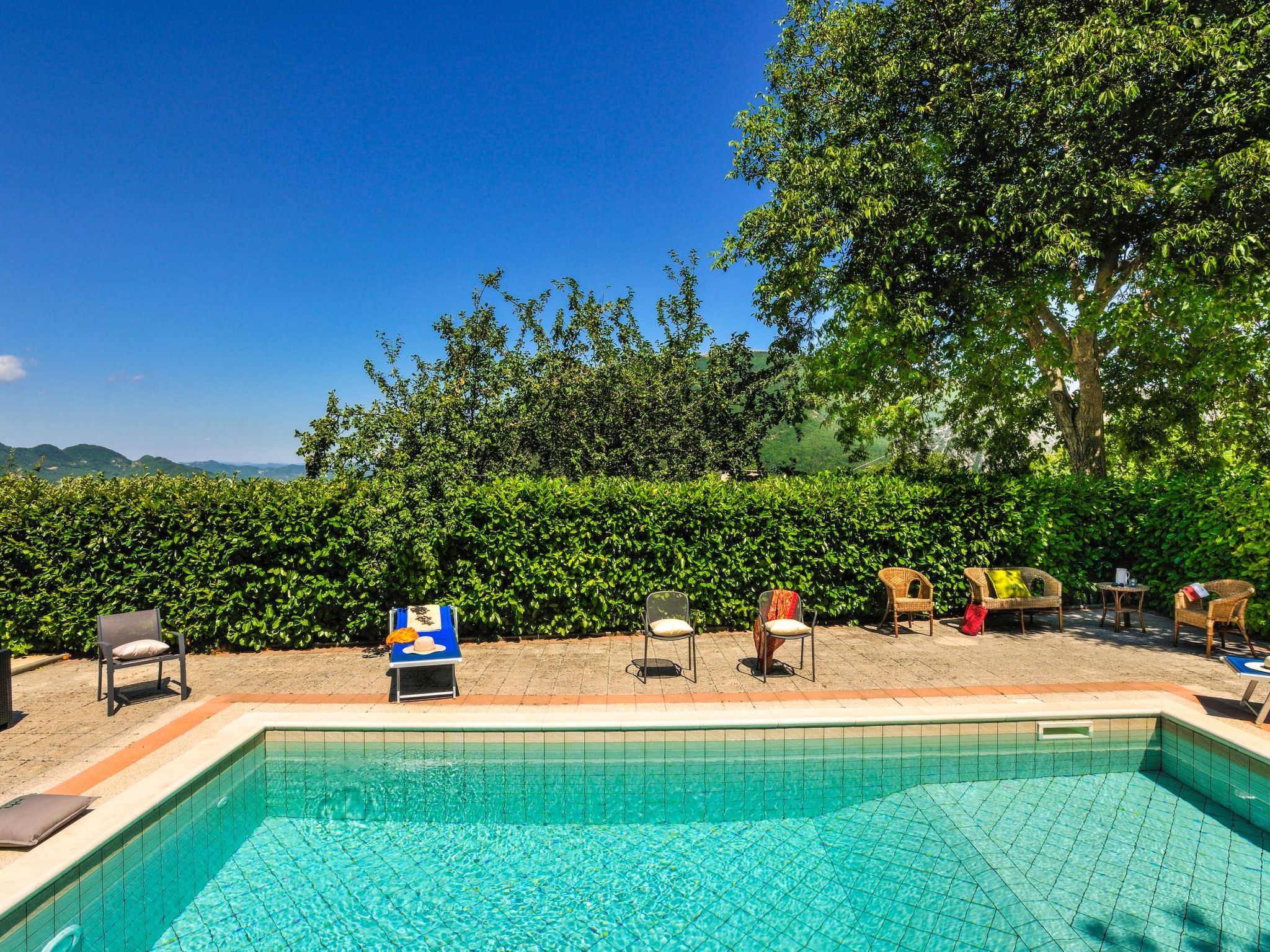 Acquanera - Marcheholiday, mit privatem Pool-Binnen