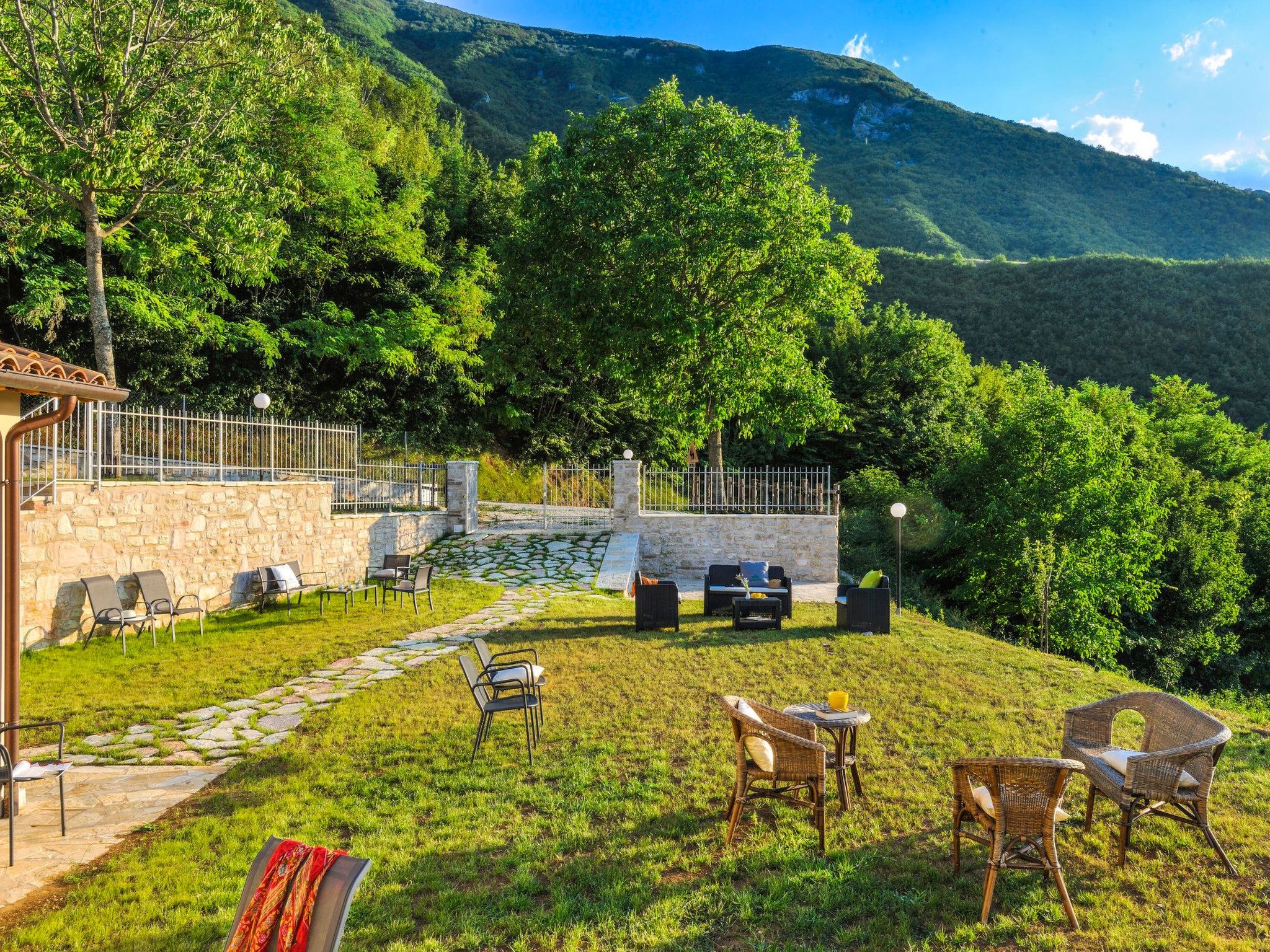 Acquanera - Marcheholiday, mit privatem Pool-Binnen