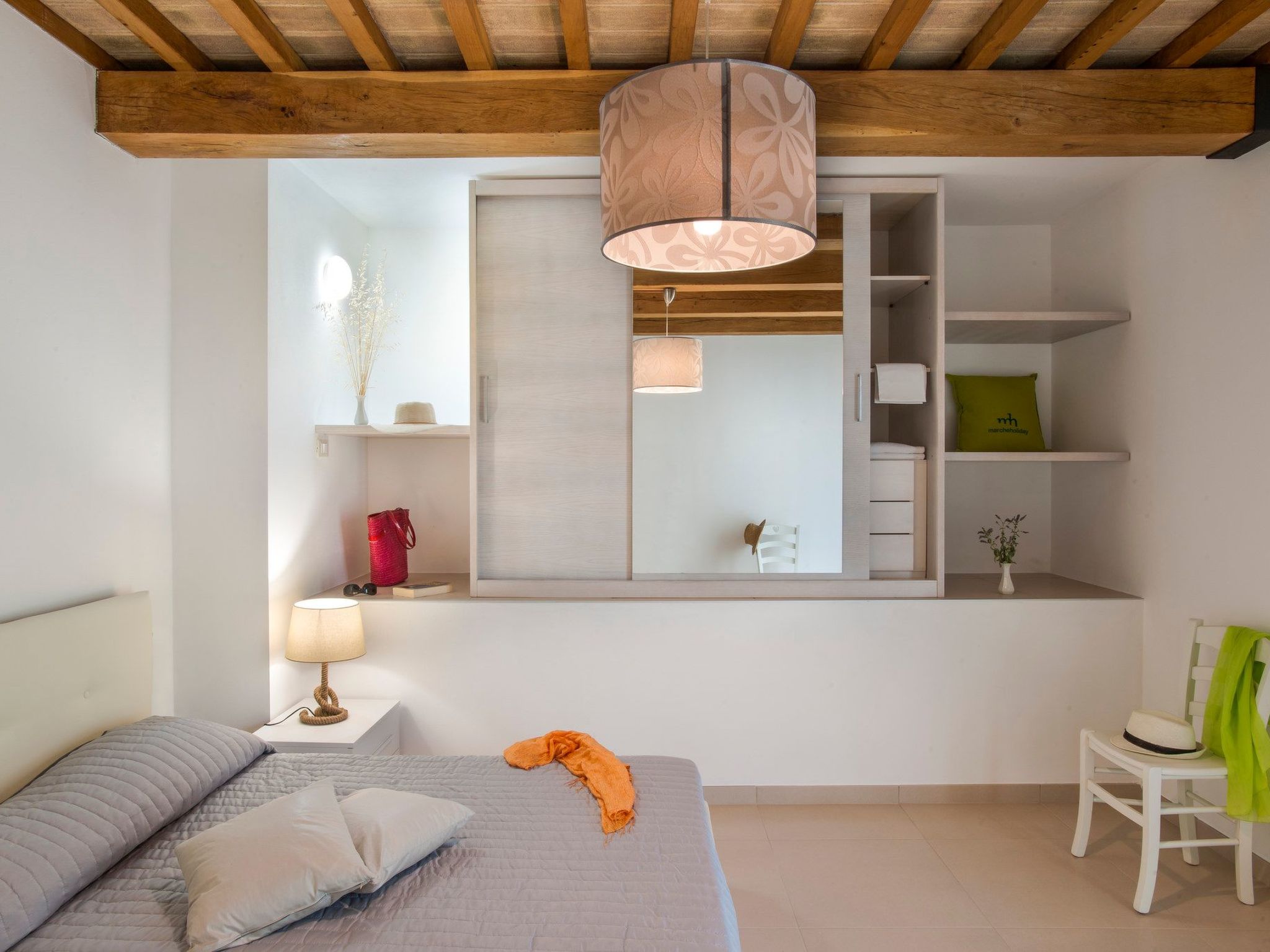 Acquanera - Marcheholiday, mit privatem Pool-Binnen