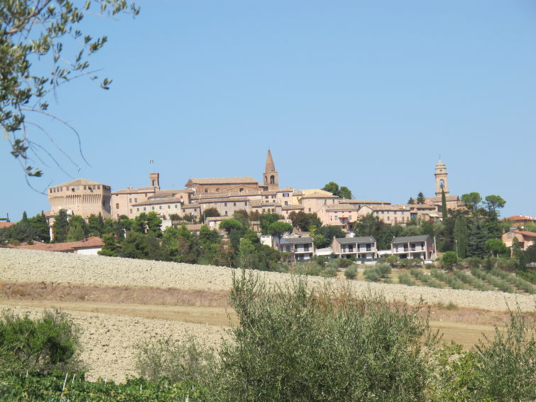 Casa de Vacaciones La Pergola (MVO100)