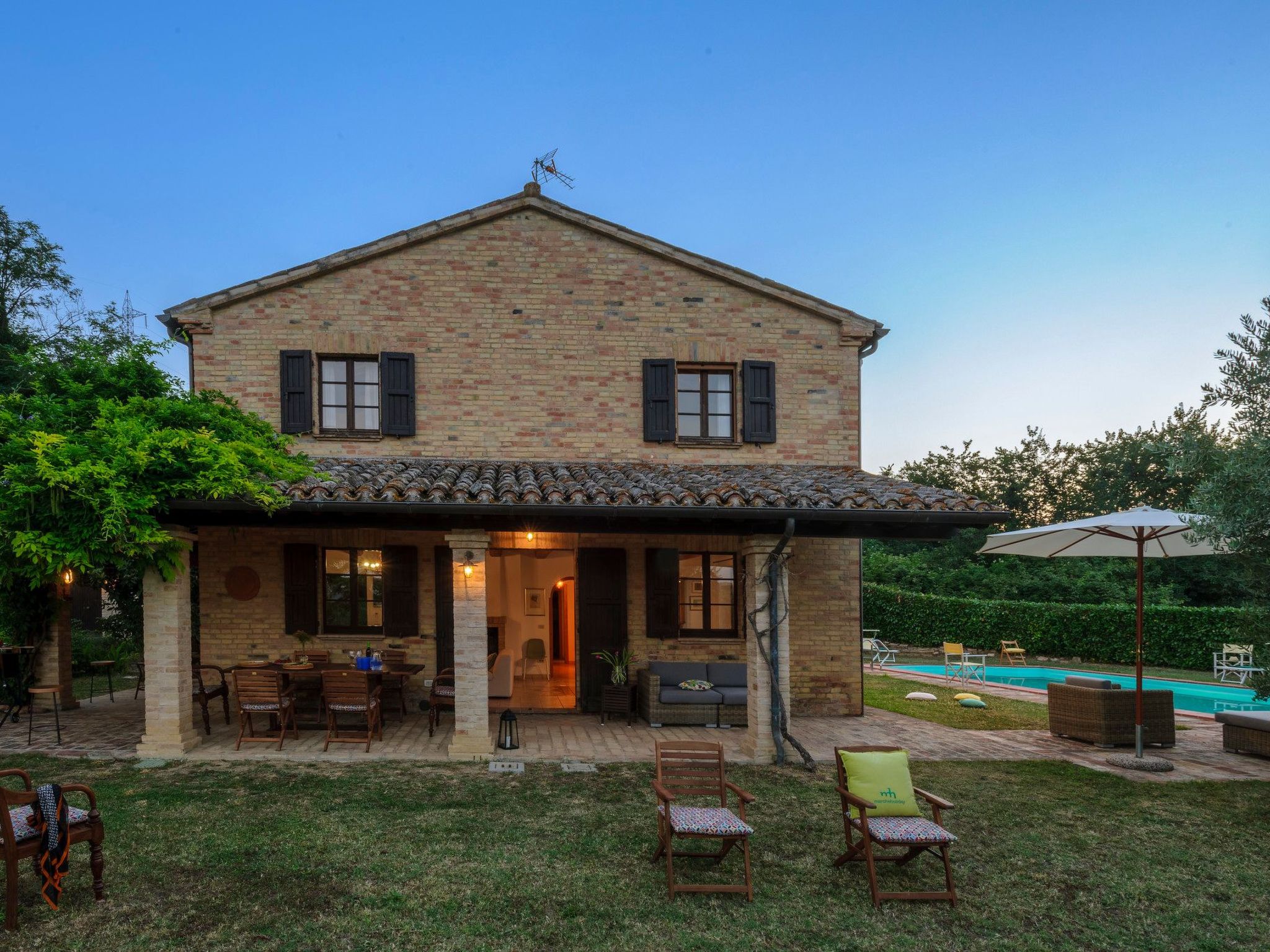 La Girolima, MarchFerienhäuser-Binnen