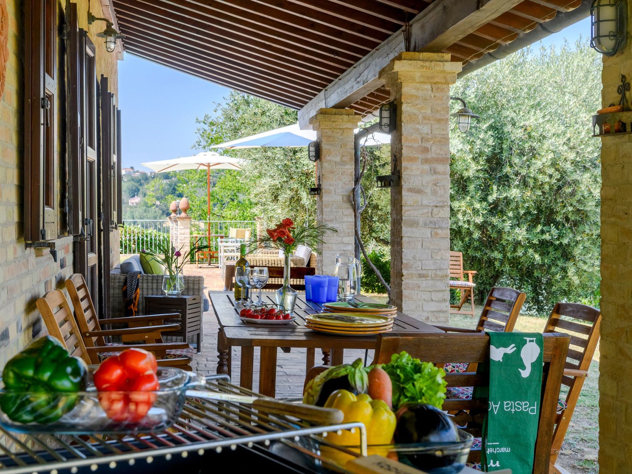 La Girolima, MarchFerienhäuser-Binnen