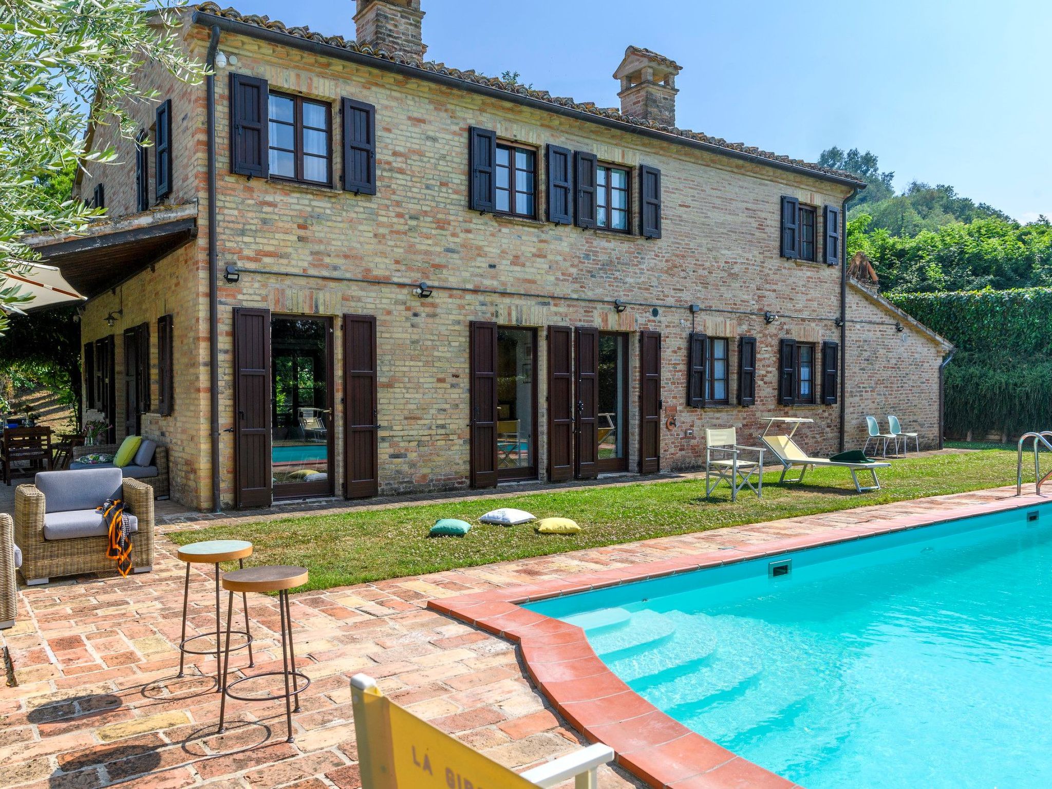 La Girolima, MarchFerienhäuser-Binnen