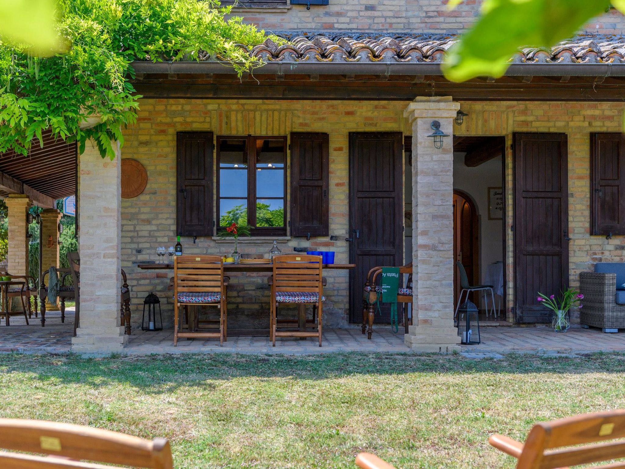 La Girolima, MarchFerienhäuser-Binnen