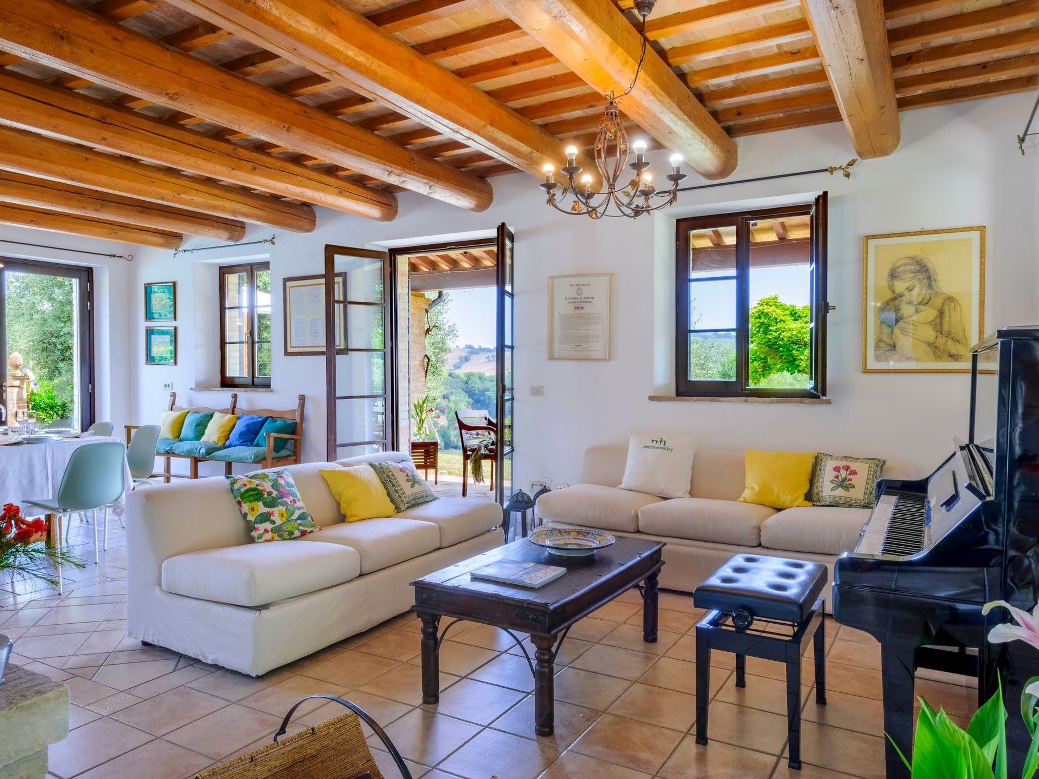 La Girolima, MarchFerienhäuser-Binnen