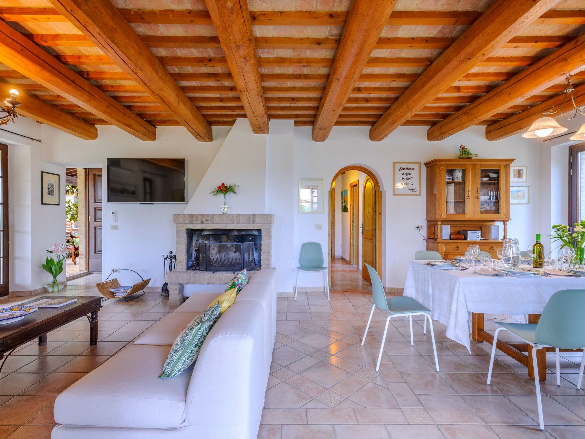 La Girolima, MarchFerienhäuser-Binnen