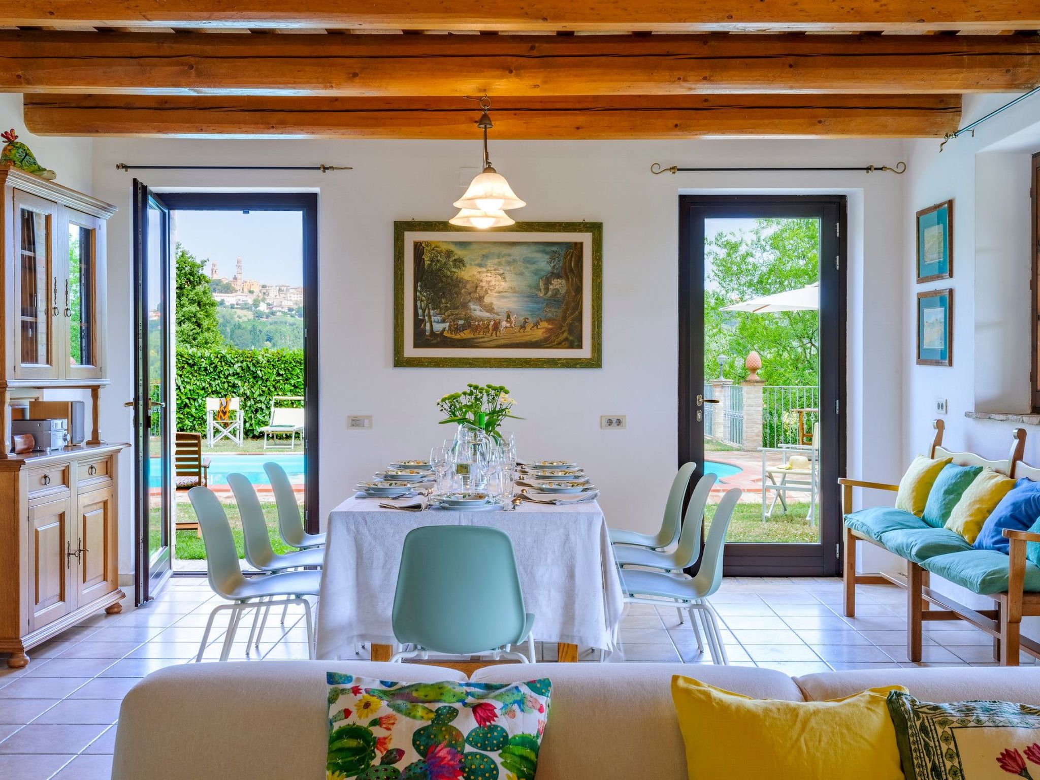 La Girolima, MarchFerienhäuser-Binnen