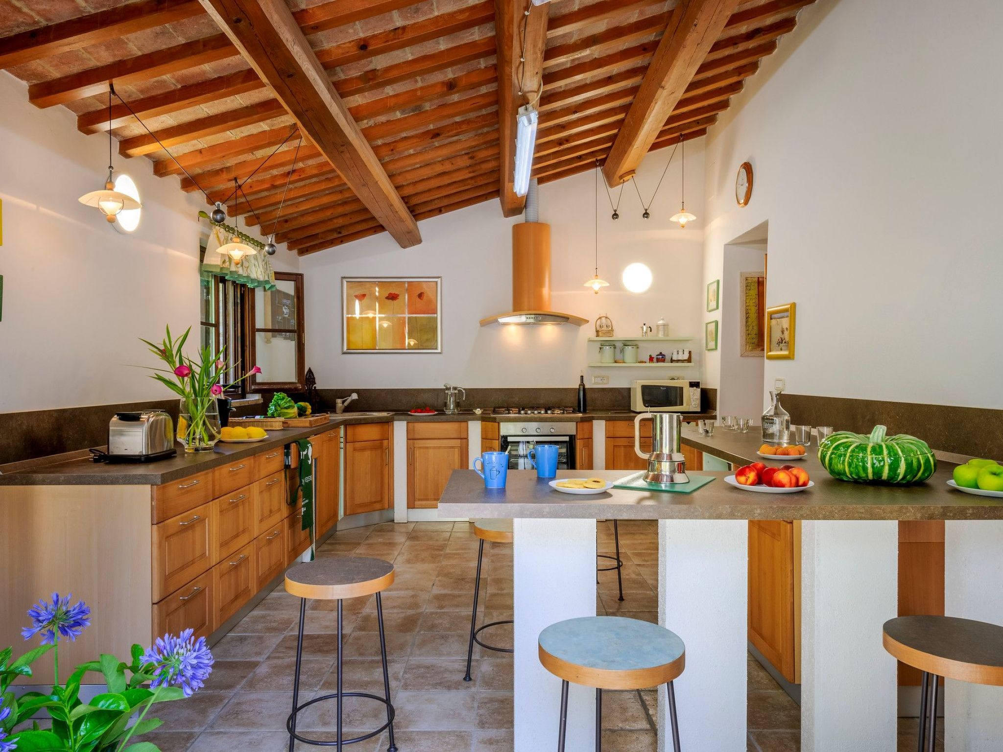 La Girolima, MarchFerienhäuser-Binnen