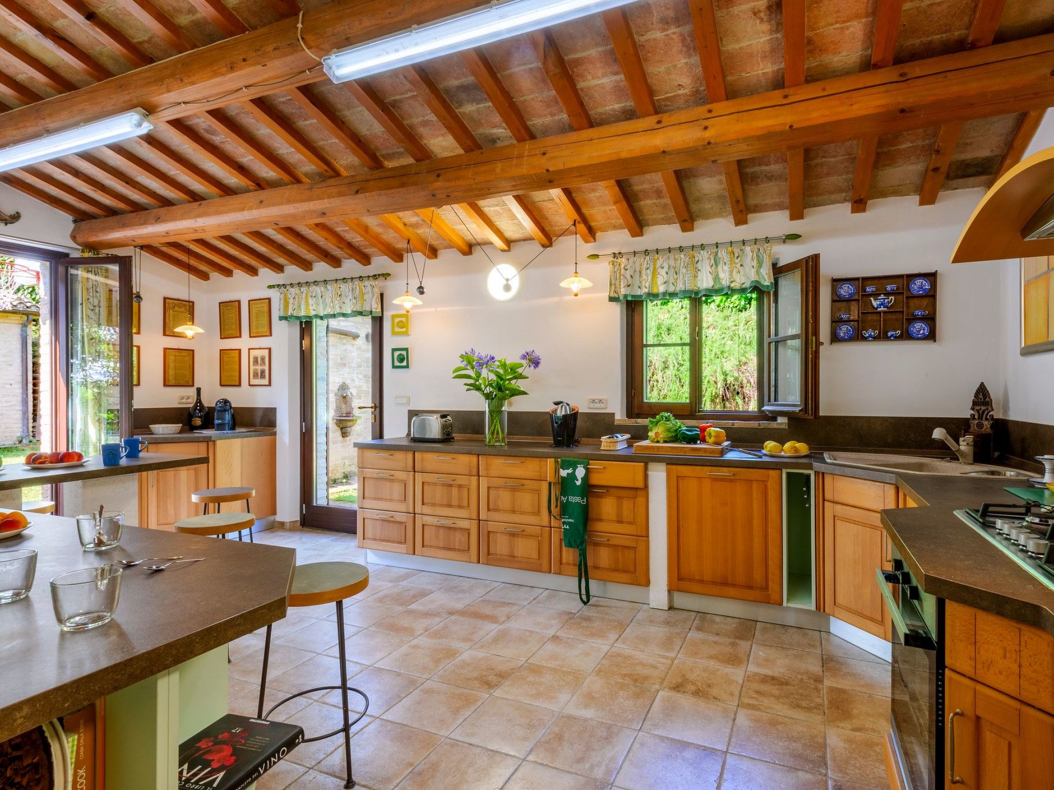 La Girolima, MarchFerienhäuser-Binnen