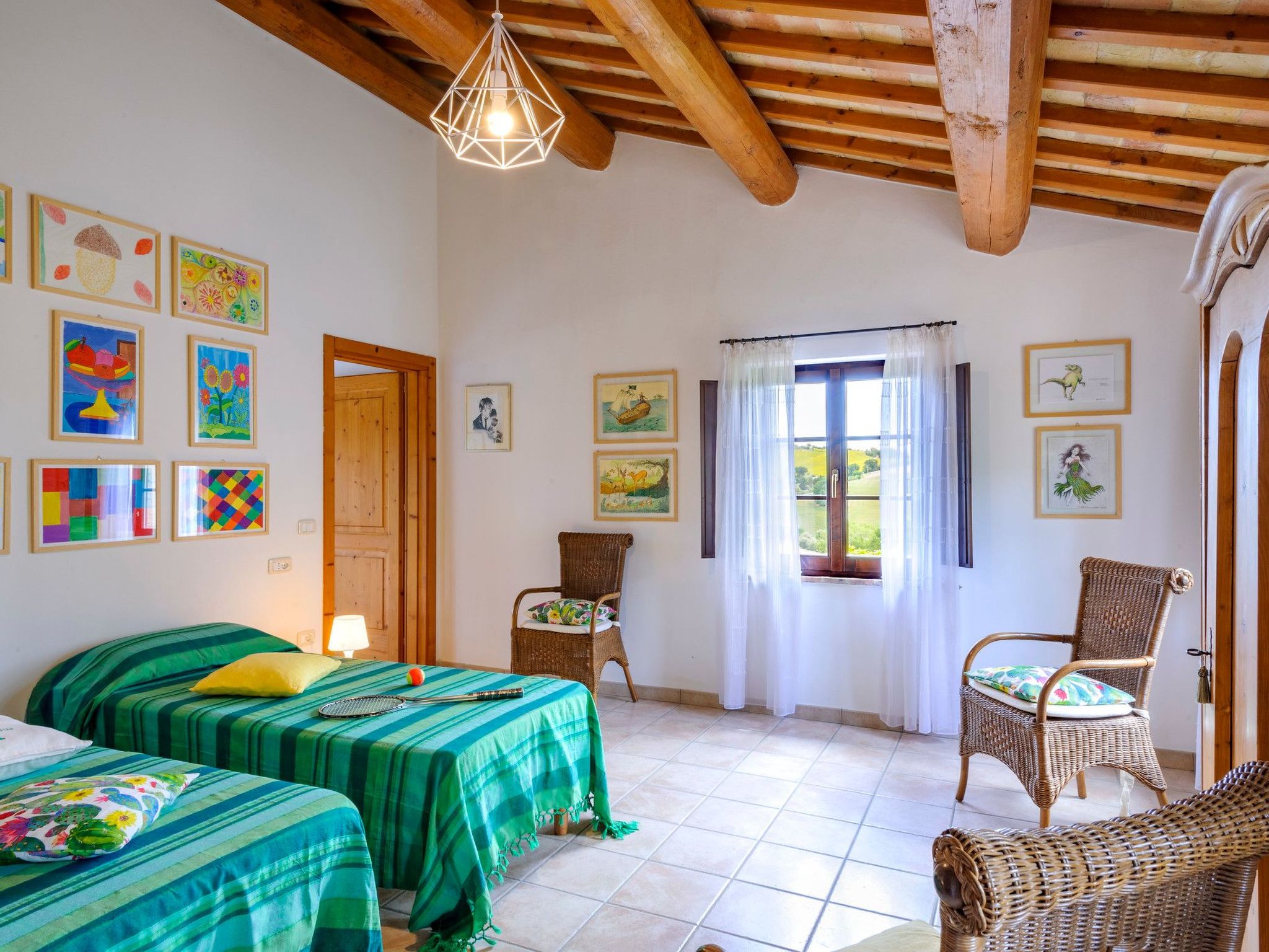 La Girolima, MarchFerienhäuser-Binnen