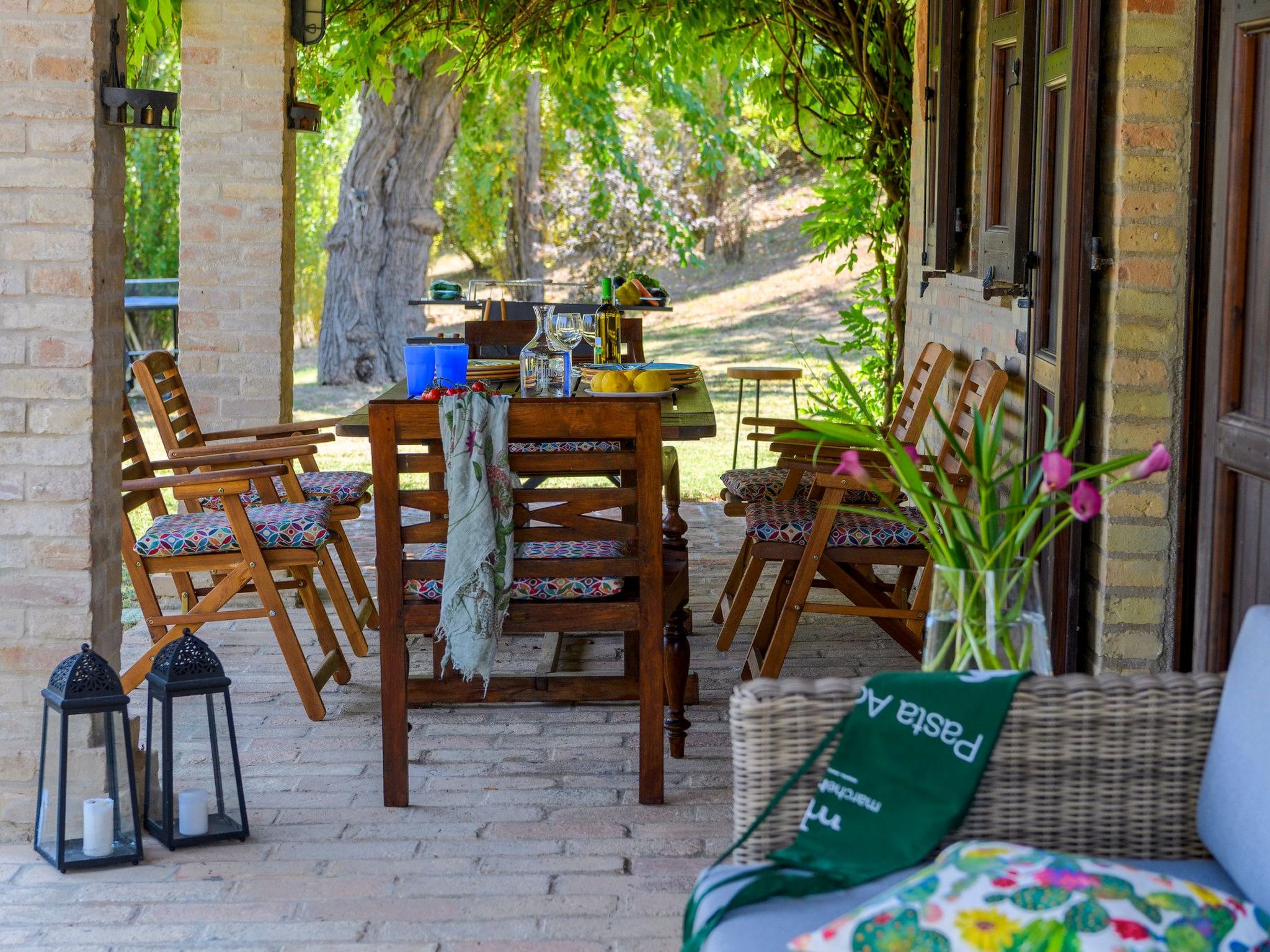 La Girolima, MarchFerienhäuser-Binnen