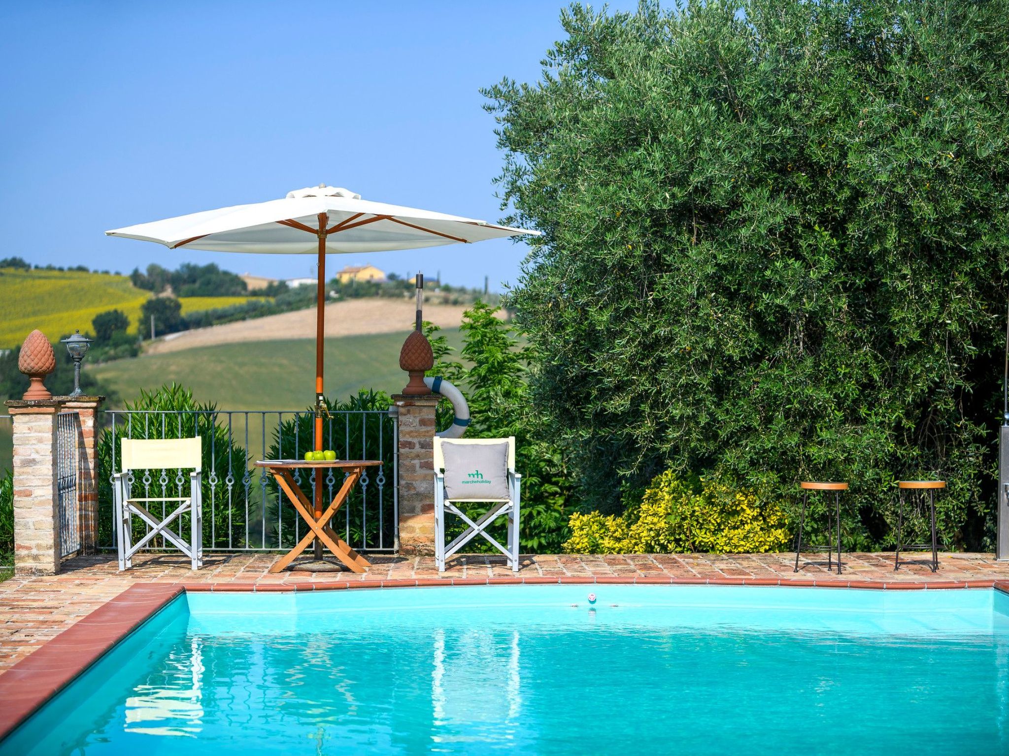 La Girolima, MarchFerienhäuser-Binnen