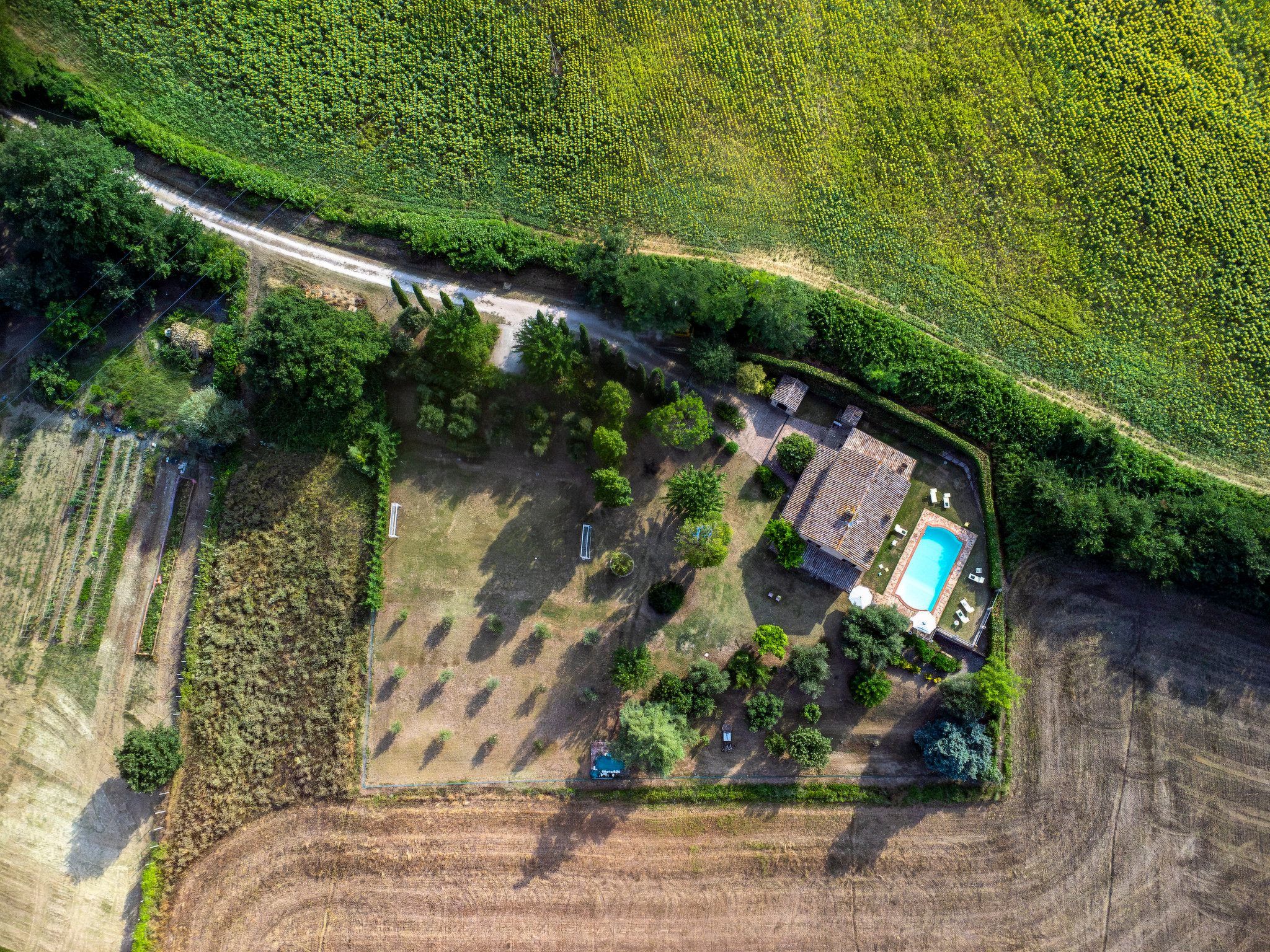 La Girolima, MarchFerienhäuser