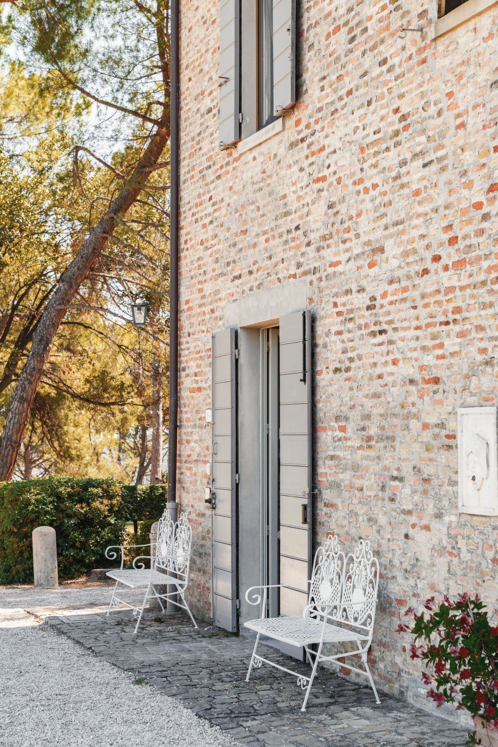 Studio-Apartment mit Garten, Grill, Pool und Aussicht-Drinnen