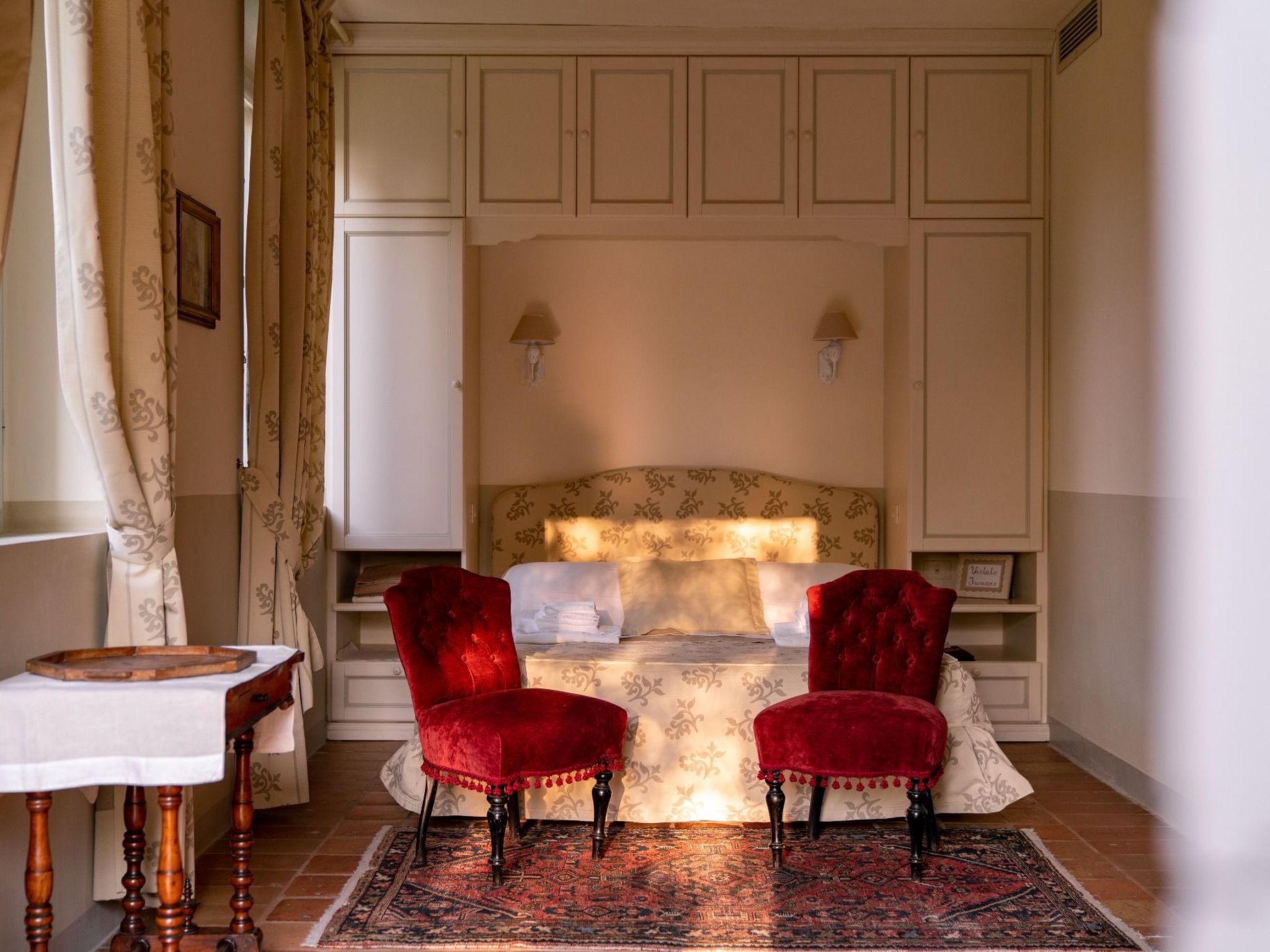 Studio-Apartment mit Sommerpool, Garten und Aussicht-Binnen